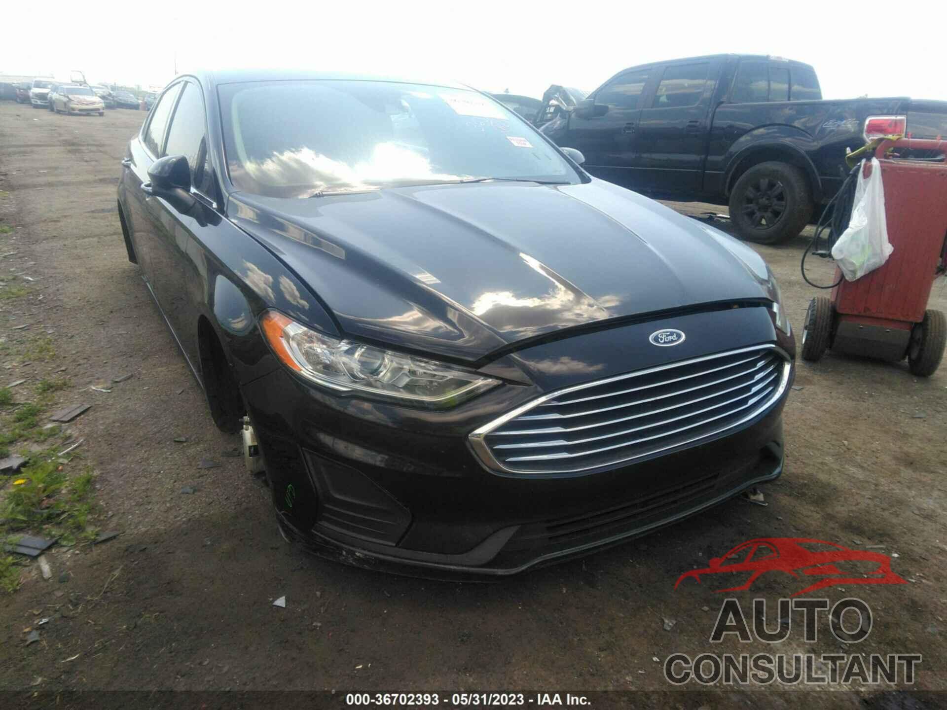 FORD FUSION 2020 - 3FA6P0HD4LR124781