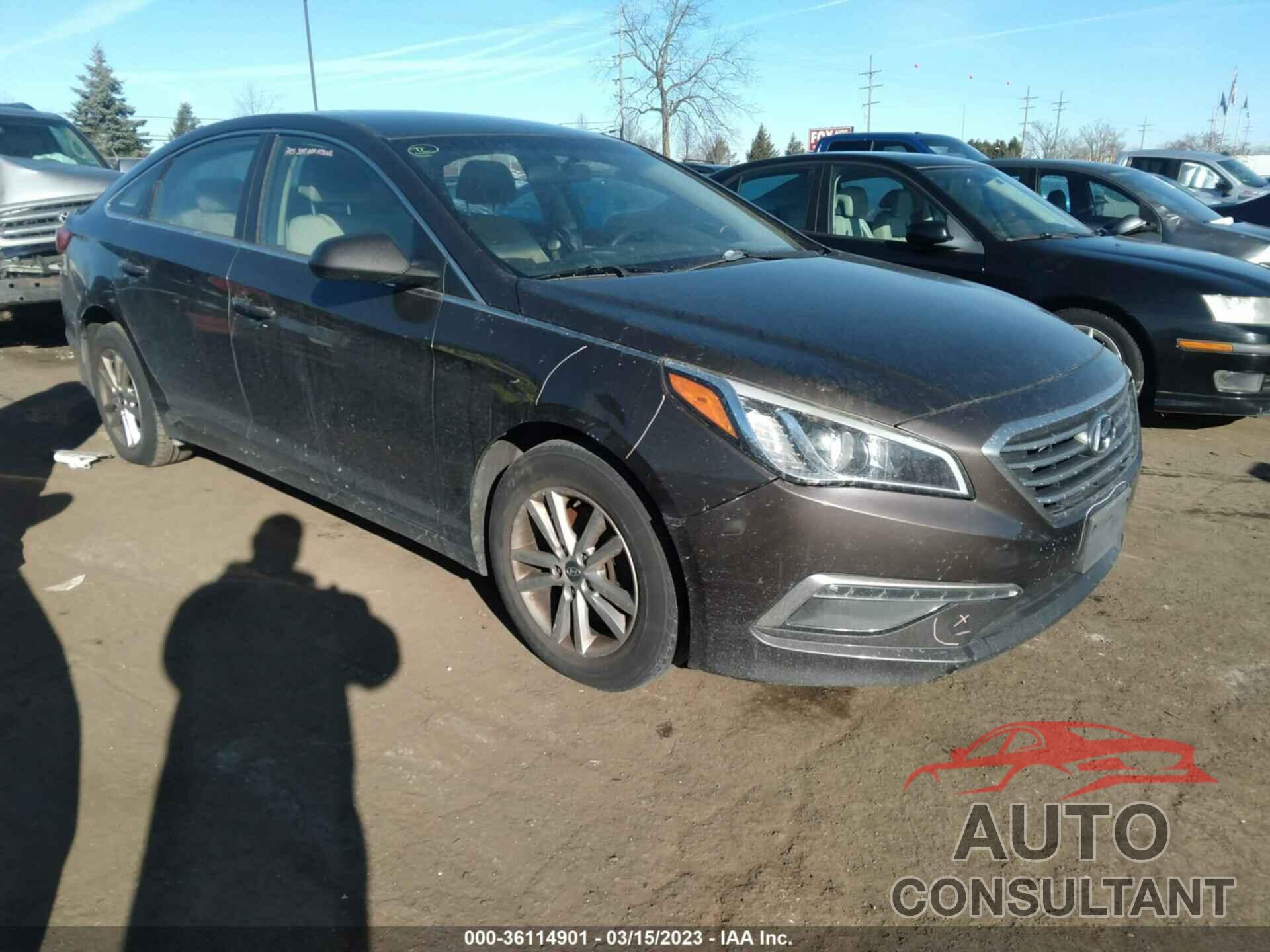 HYUNDAI SONATA 2015 - 5NPE24AF5FH127252