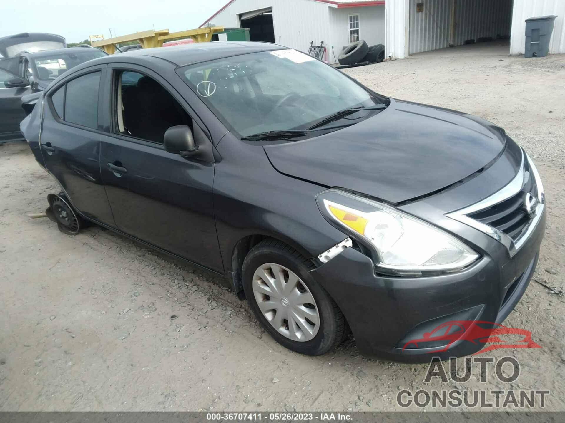 NISSAN VERSA 2015 - 3N1CN7AP2FL844686