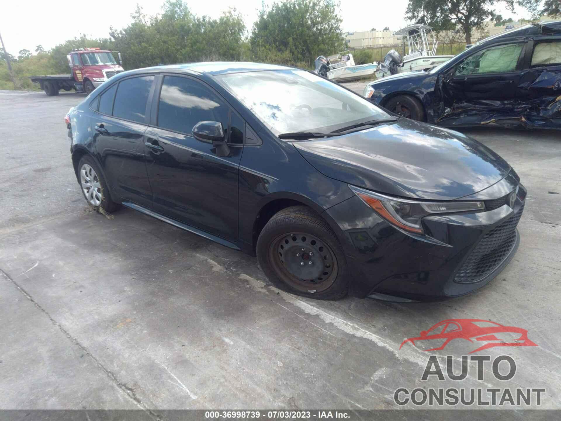 TOYOTA COROLLA 2020 - JTDEPRAE6LJ112283