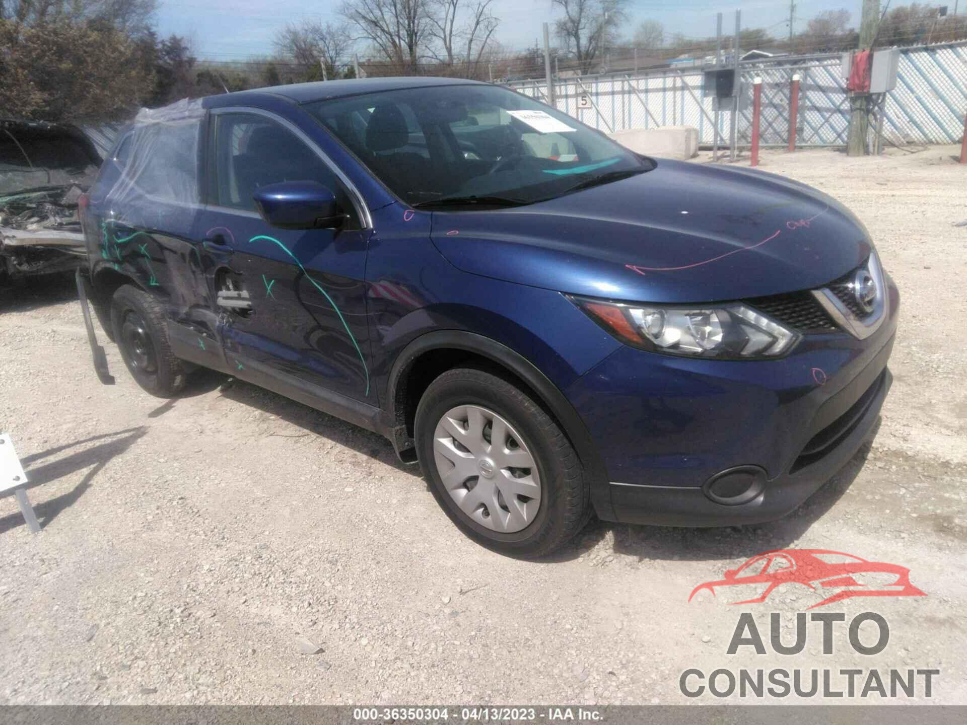 NISSAN ROGUE SPORT 2017 - JN1BJ1CRXHW106005