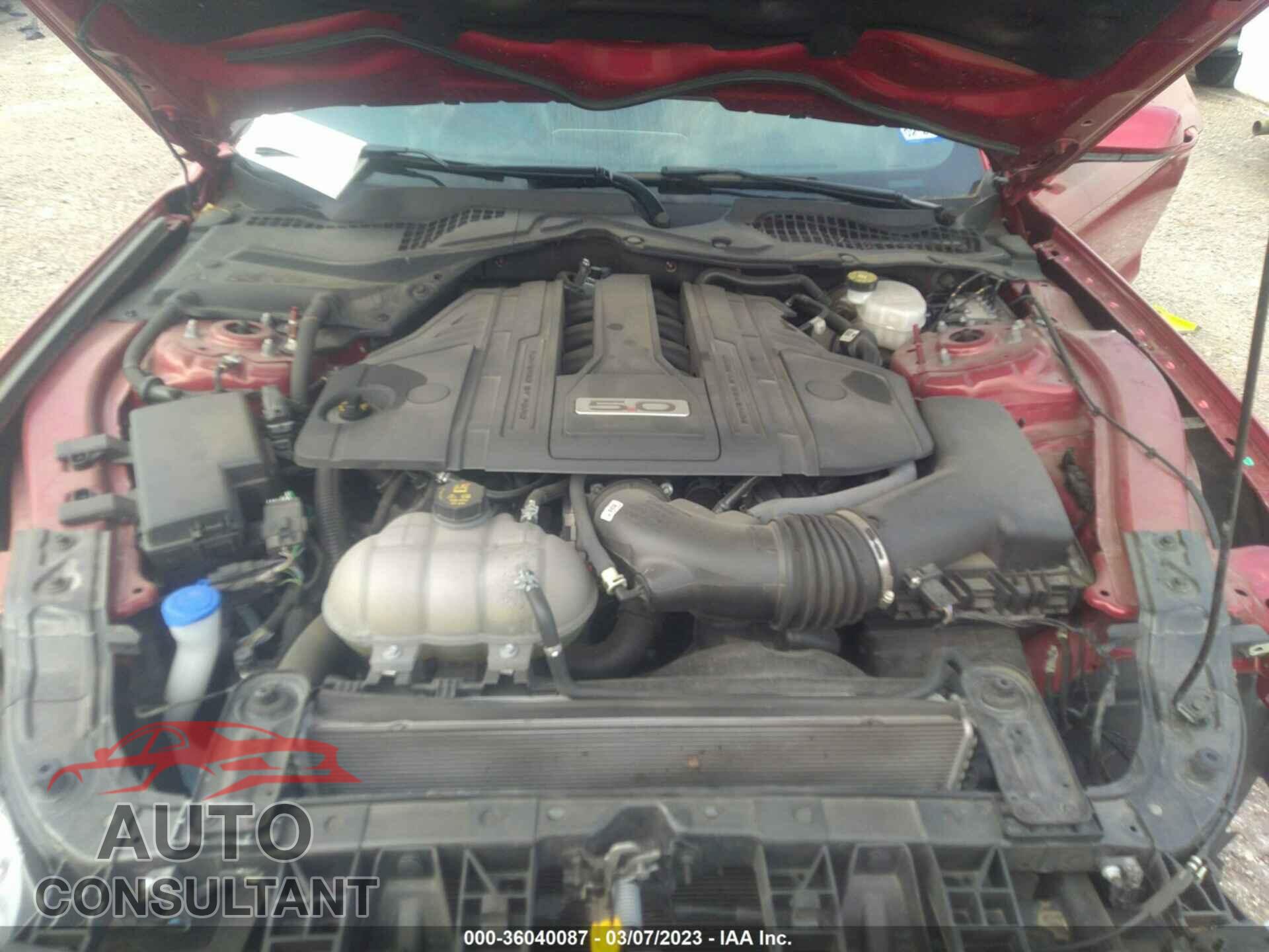 FORD MUSTANG 2021 - 1FA6P8CFXM5113831