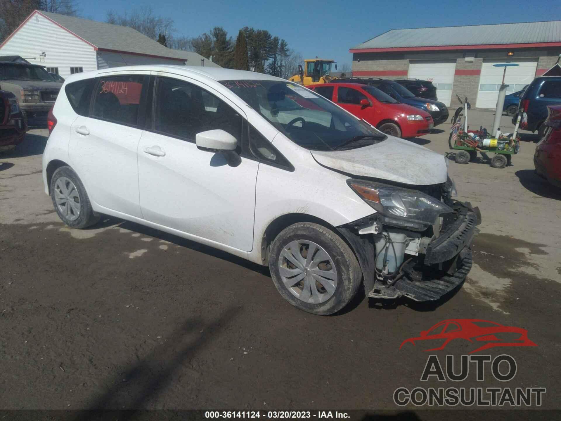 NISSAN VERSA NOTE 2018 - 3N1CE2CP7JL351997