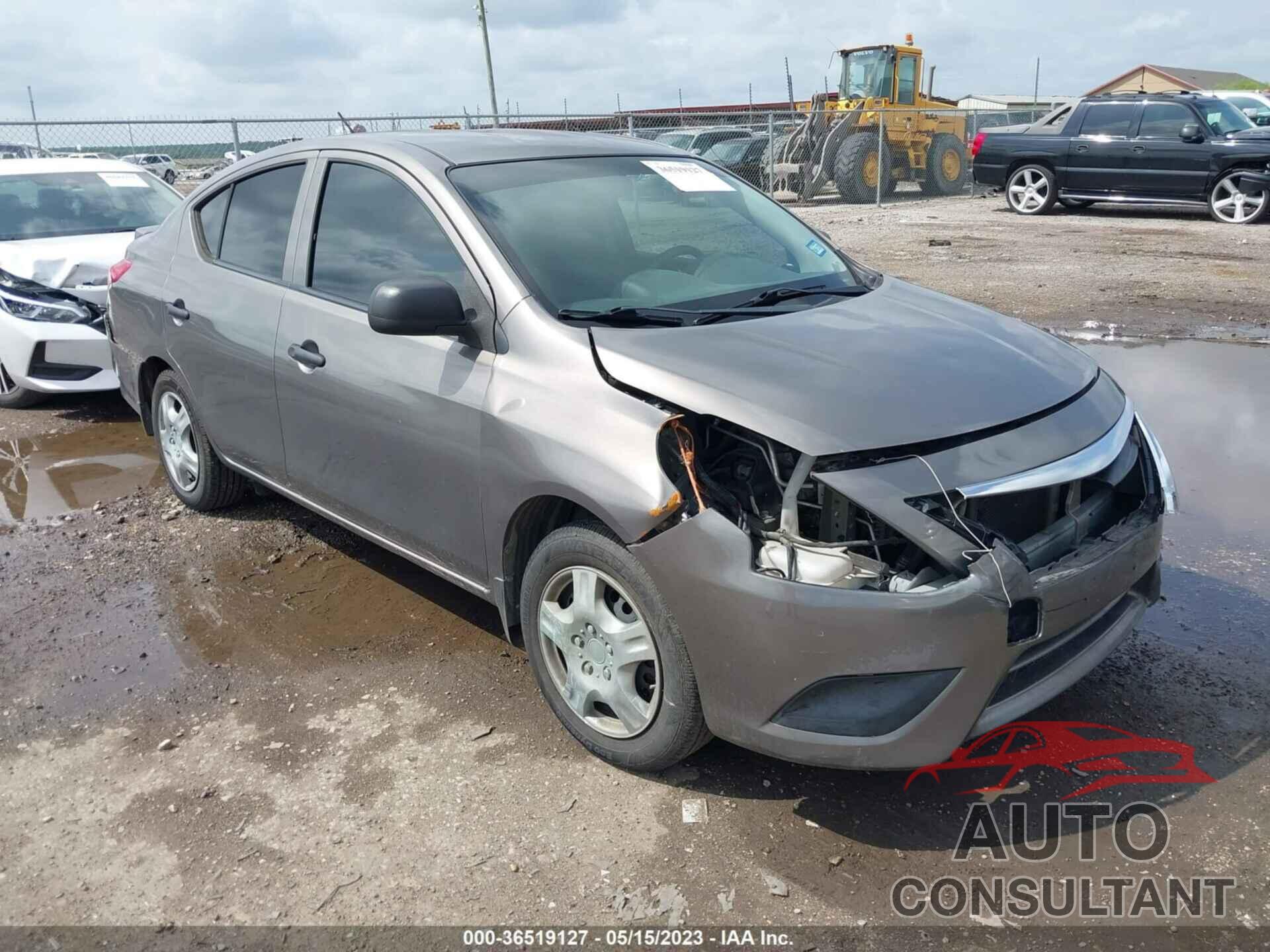 NISSAN VERSA 2015 - 3N1CN7APXFL956037