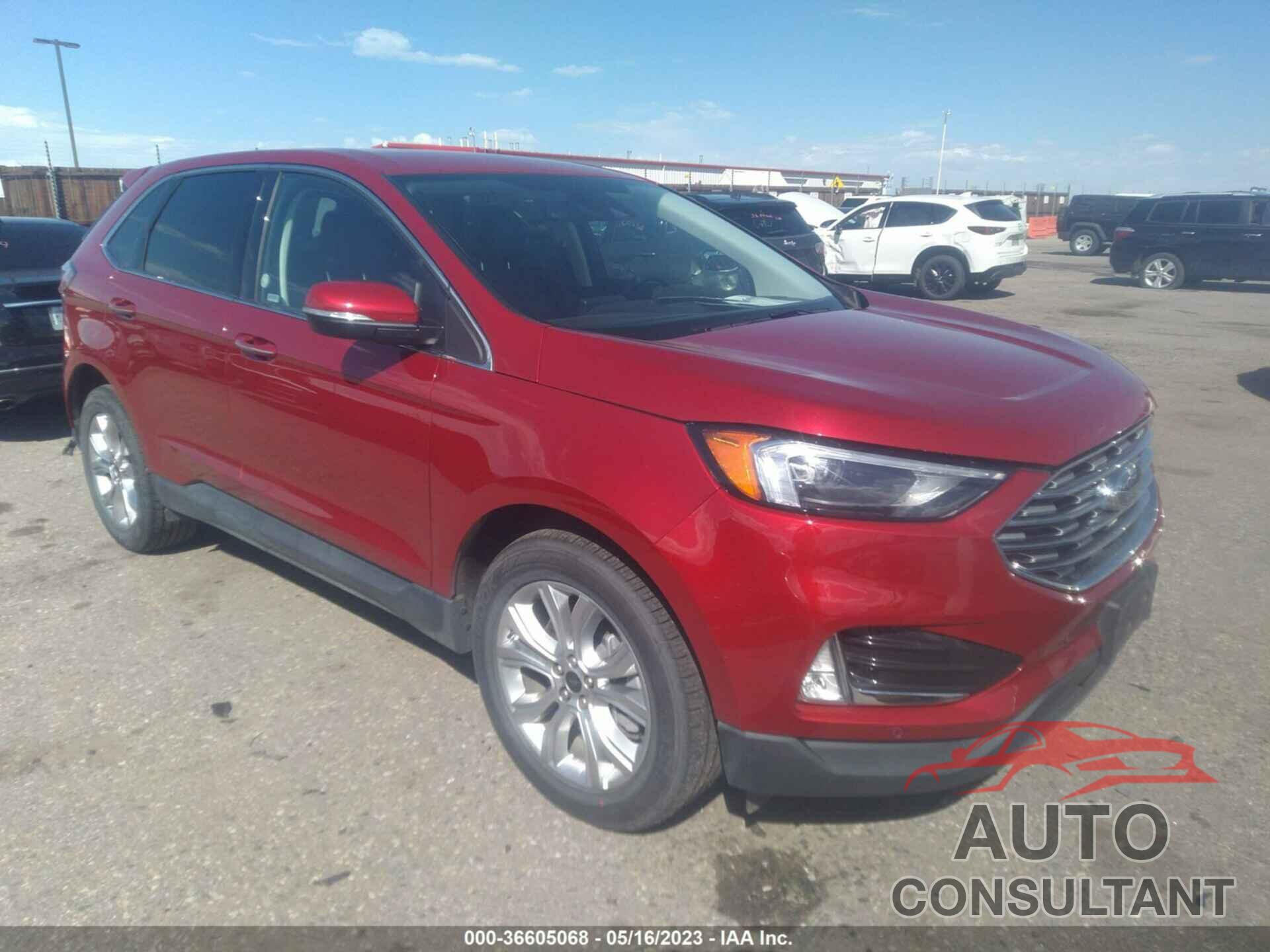 FORD EDGE 2023 - 2FMPK4K91PBA15459