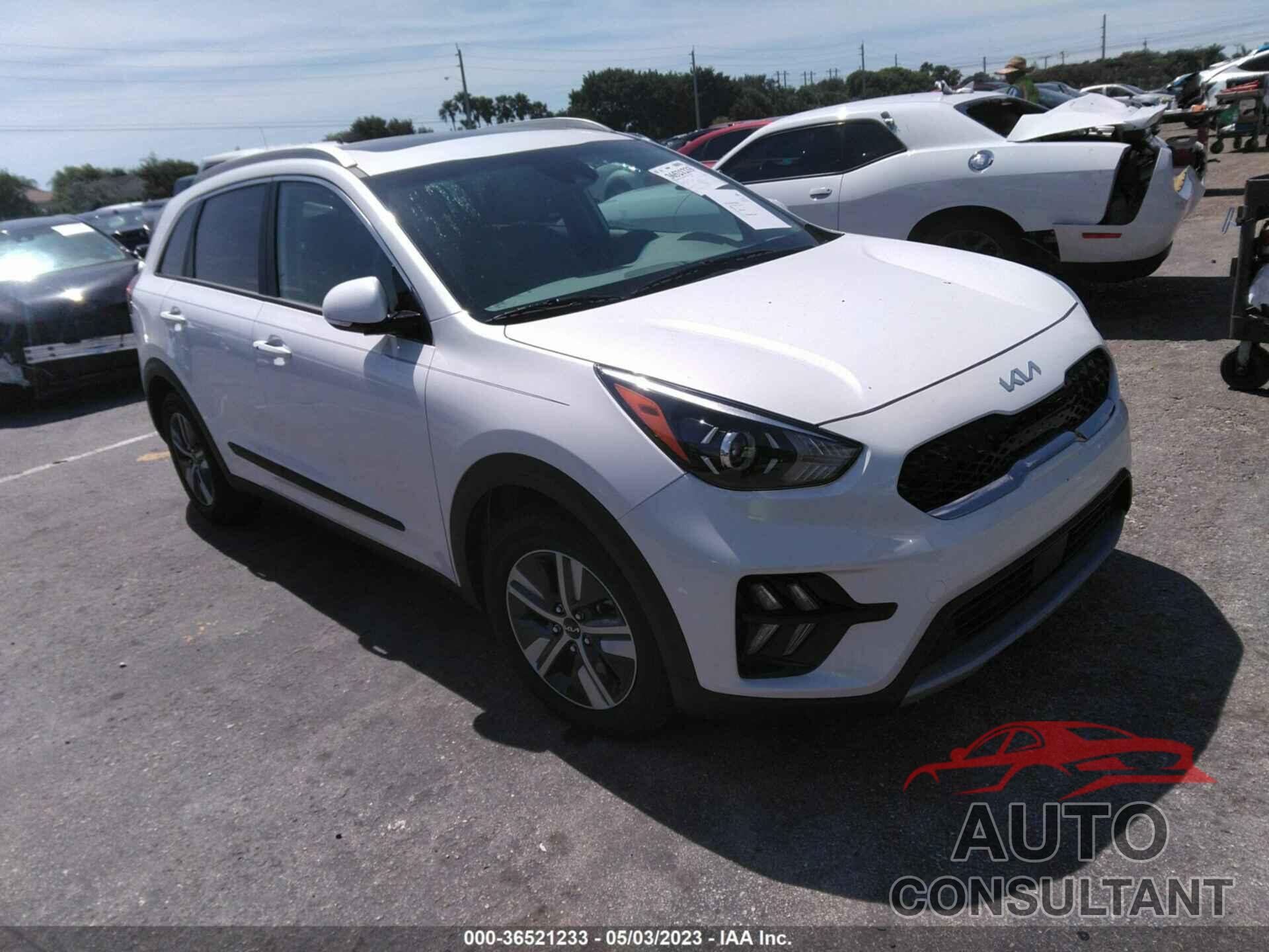 KIA NIRO 2022 - KNDCE3LC4N5525806