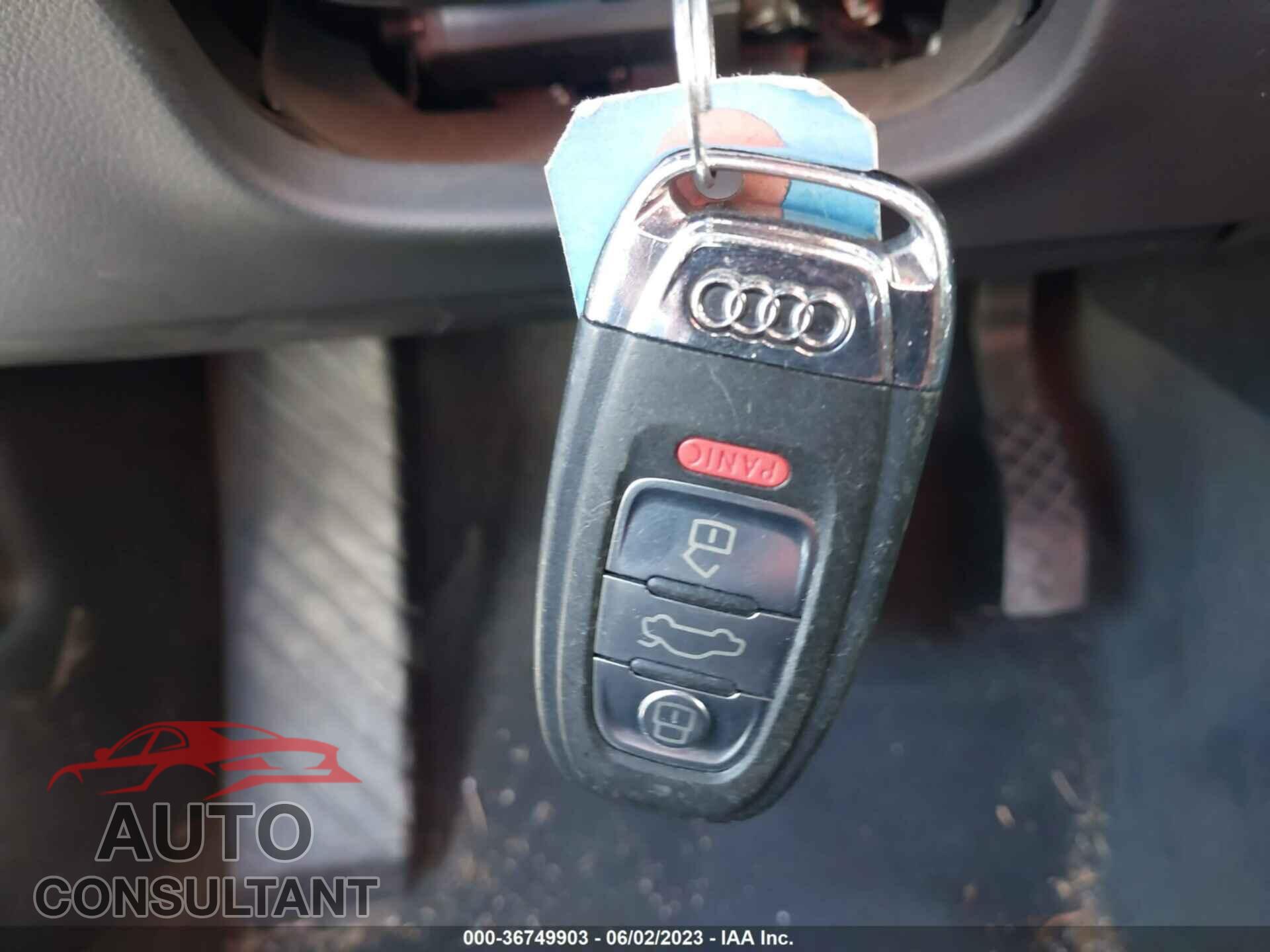 AUDI A6 2016 - WAUGFAFC9GN176849