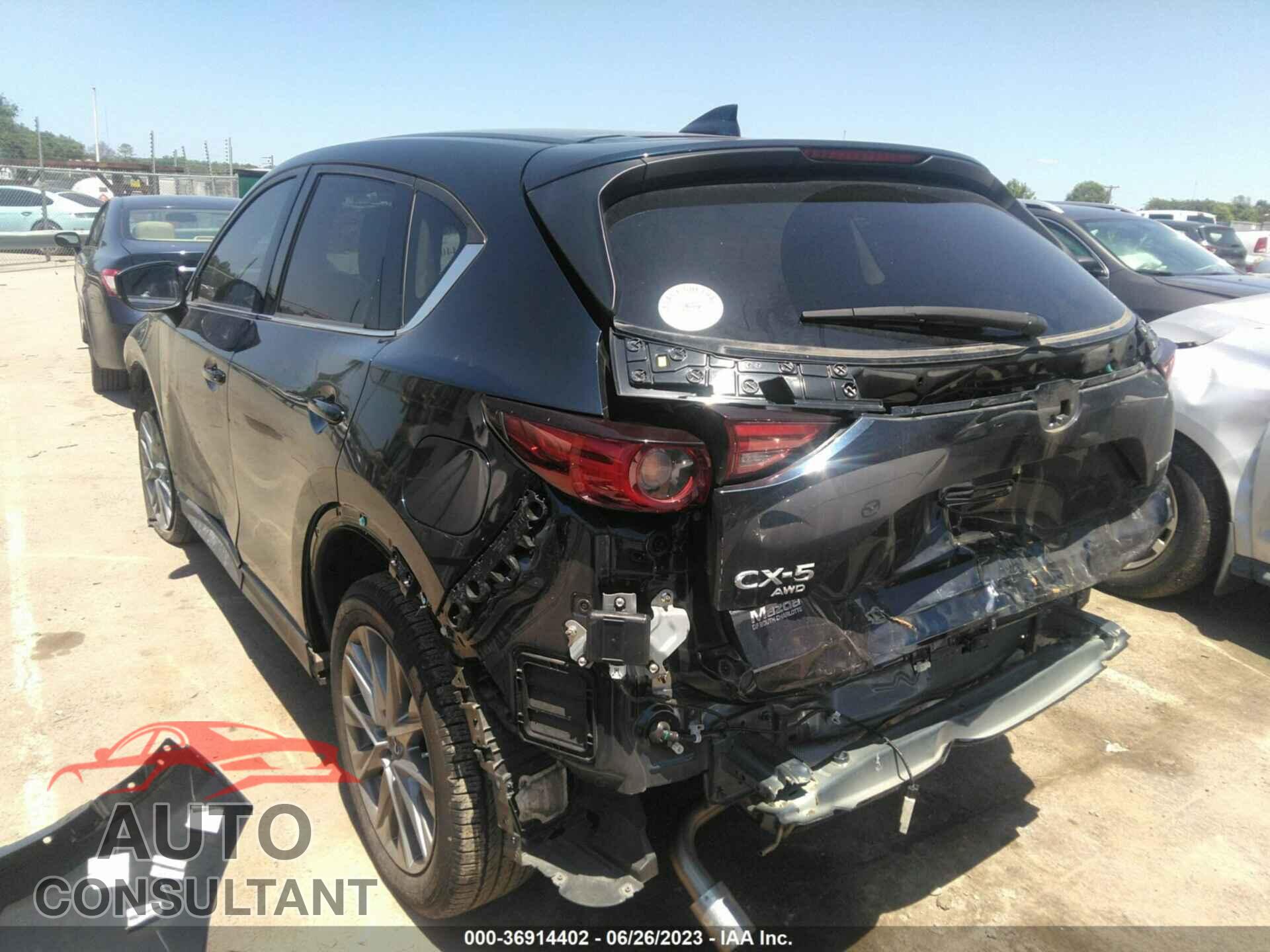 MAZDA CX-5 2021 - JM3KFBDM1M1492920