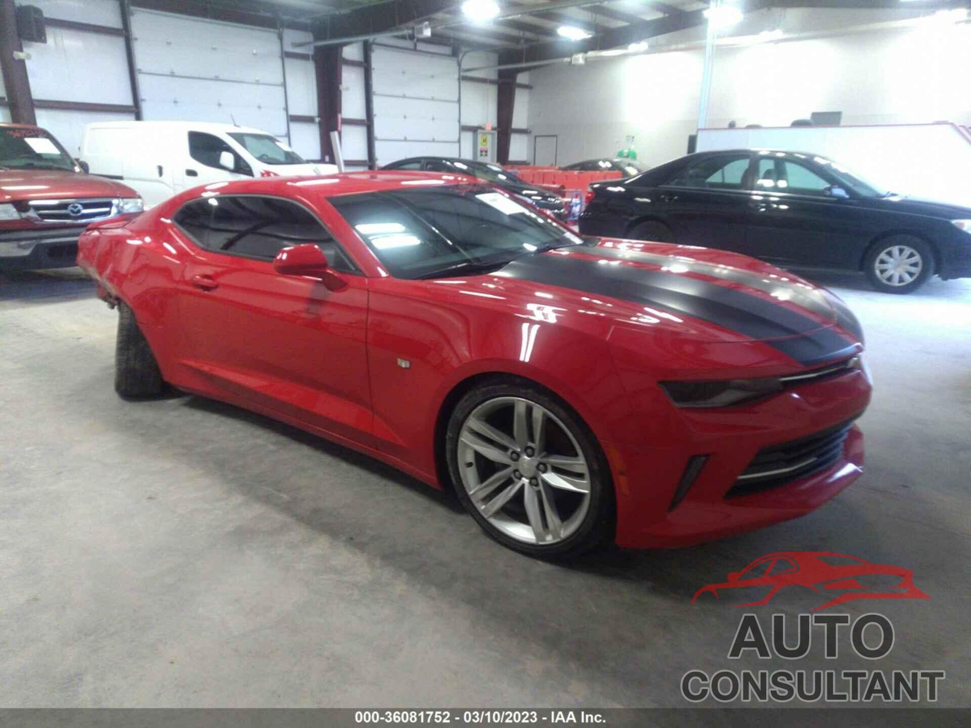 CHEVROLET CAMARO 2016 - 1G1FB1RS0G0183286