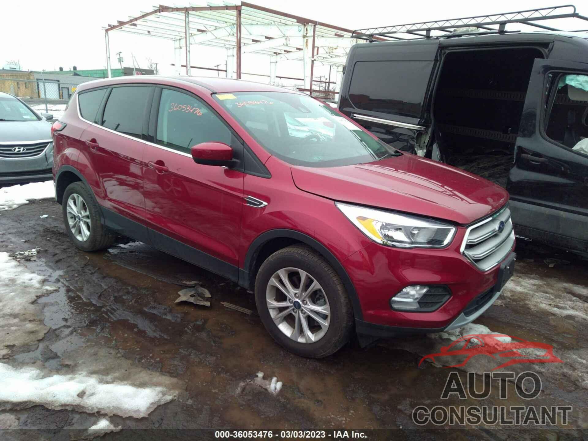 FORD ESCAPE 2019 - 1FMCU9GD8KUA09194