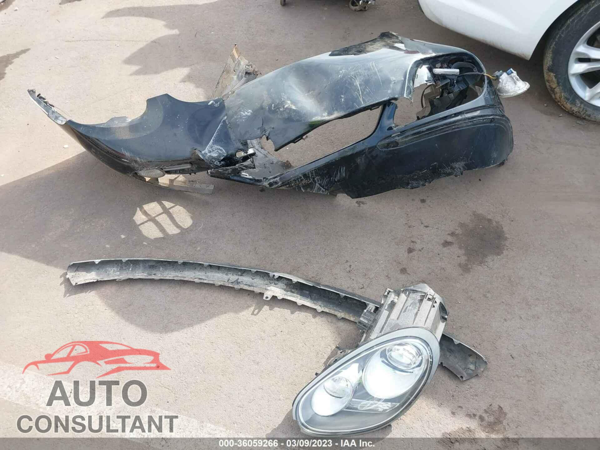 PORSCHE CAYMAN 2012 - WP0AA2A80CS760116