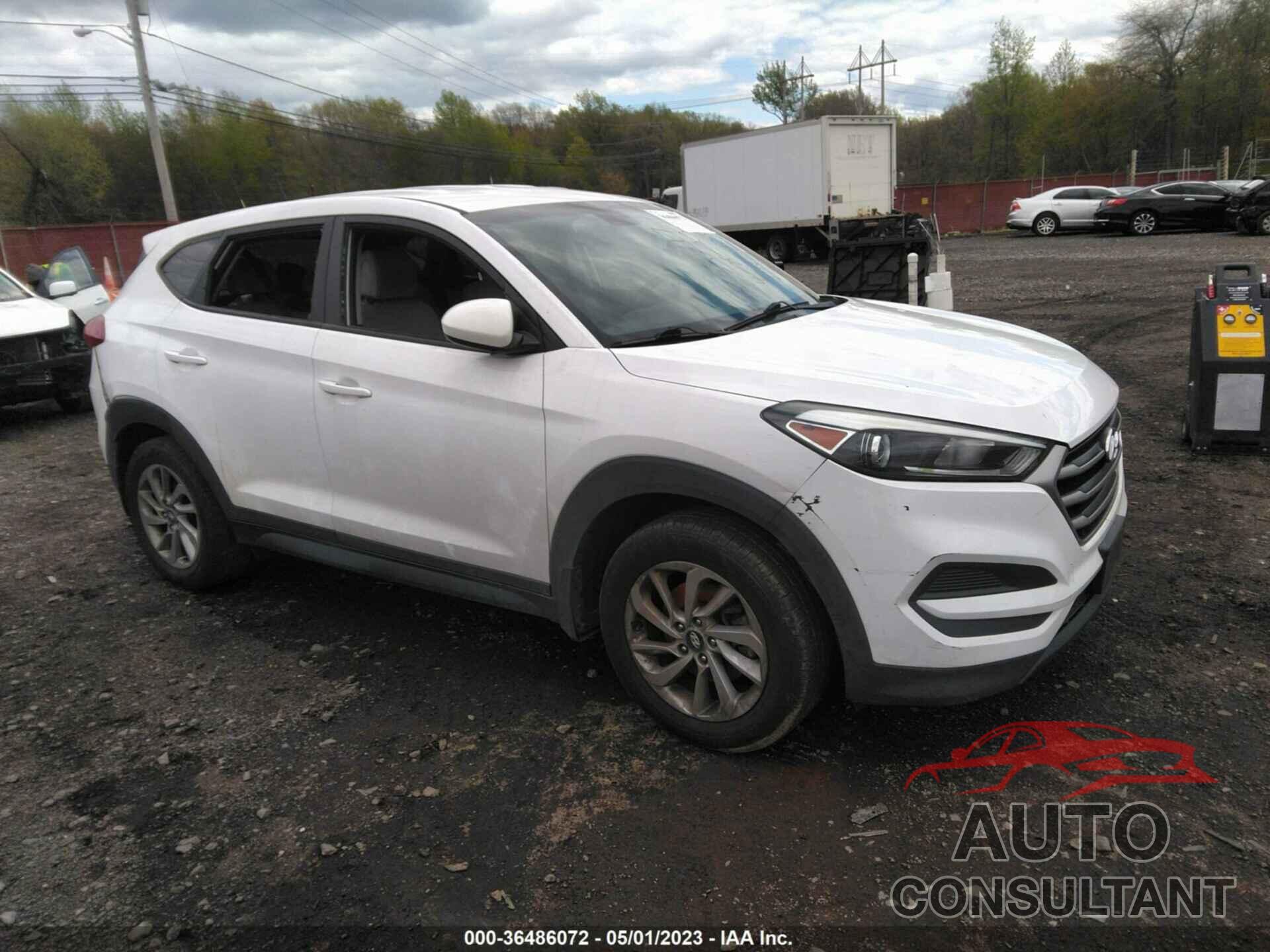 HYUNDAI TUCSON 2017 - KM8J23A48HU265900