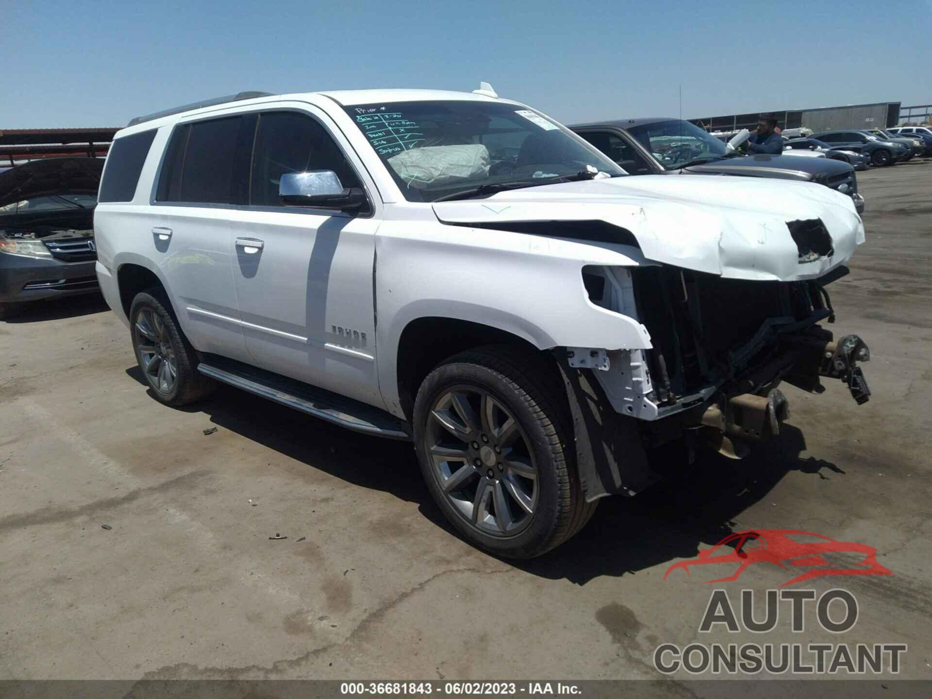 CHEVROLET TAHOE 2018 - 1GNSCCKC4JR110692