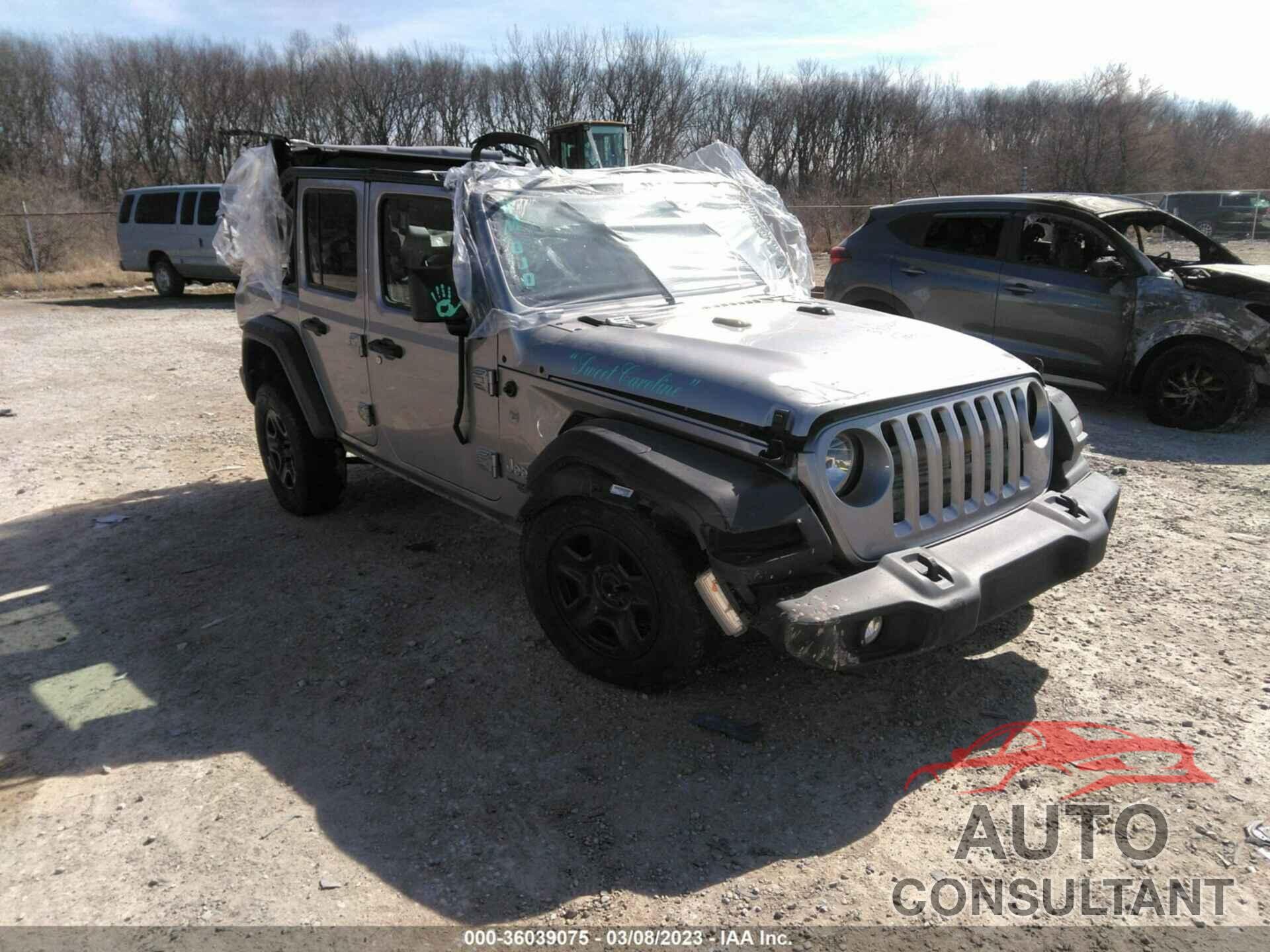 JEEP WRANGLER 2021 - 1C4HJXDN1MW508561