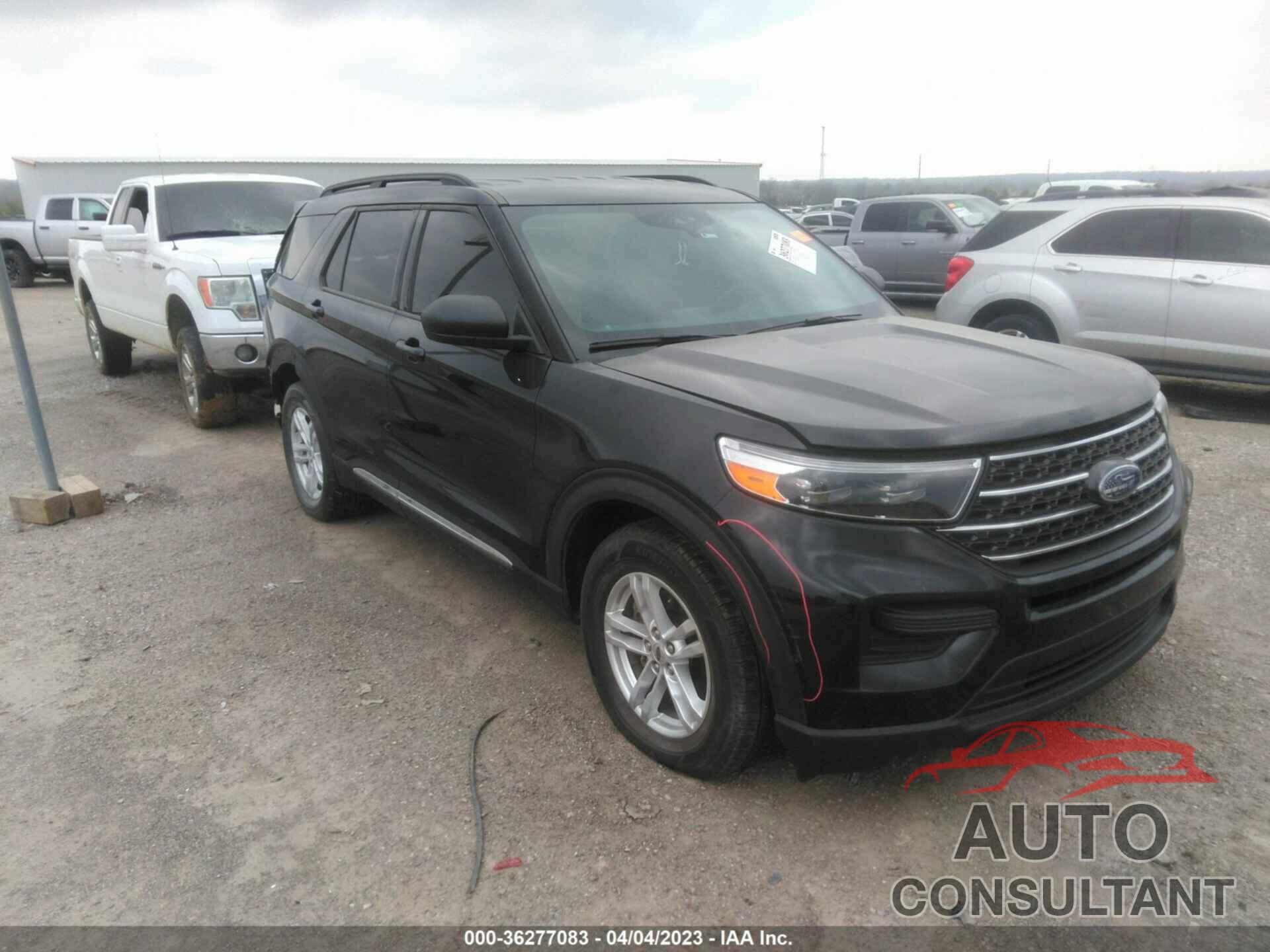 FORD EXPLORER 2020 - 1FMSK7DH7LGD16191