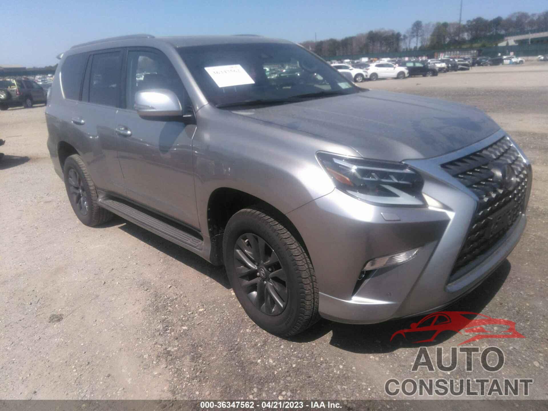 LEXUS GX 2022 - JTJAM7BX8N5330147