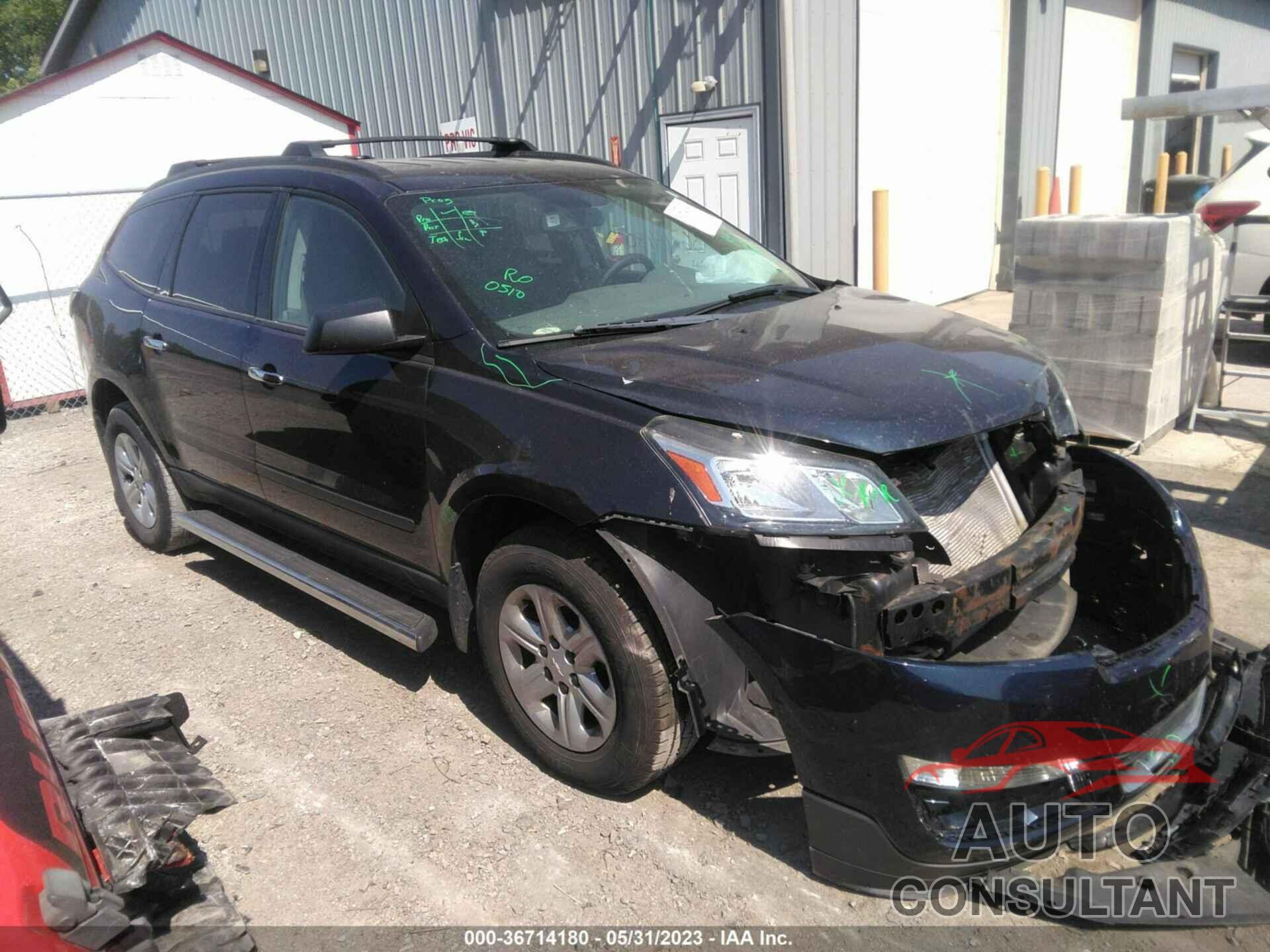 CHEVROLET TRAVERSE 2016 - 1GNKRFED1GJ308187