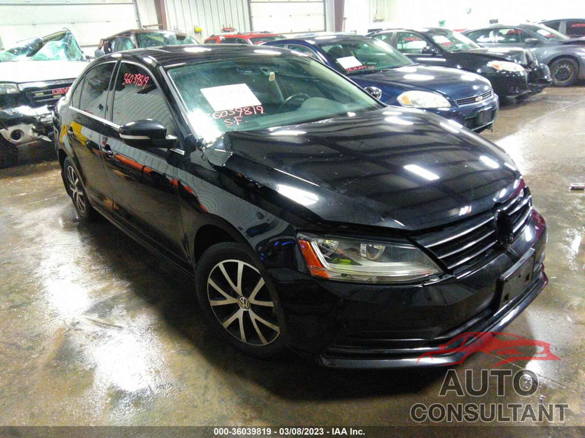 VOLKSWAGEN JETTA 2017 - 3VWDB7AJ6HM229302