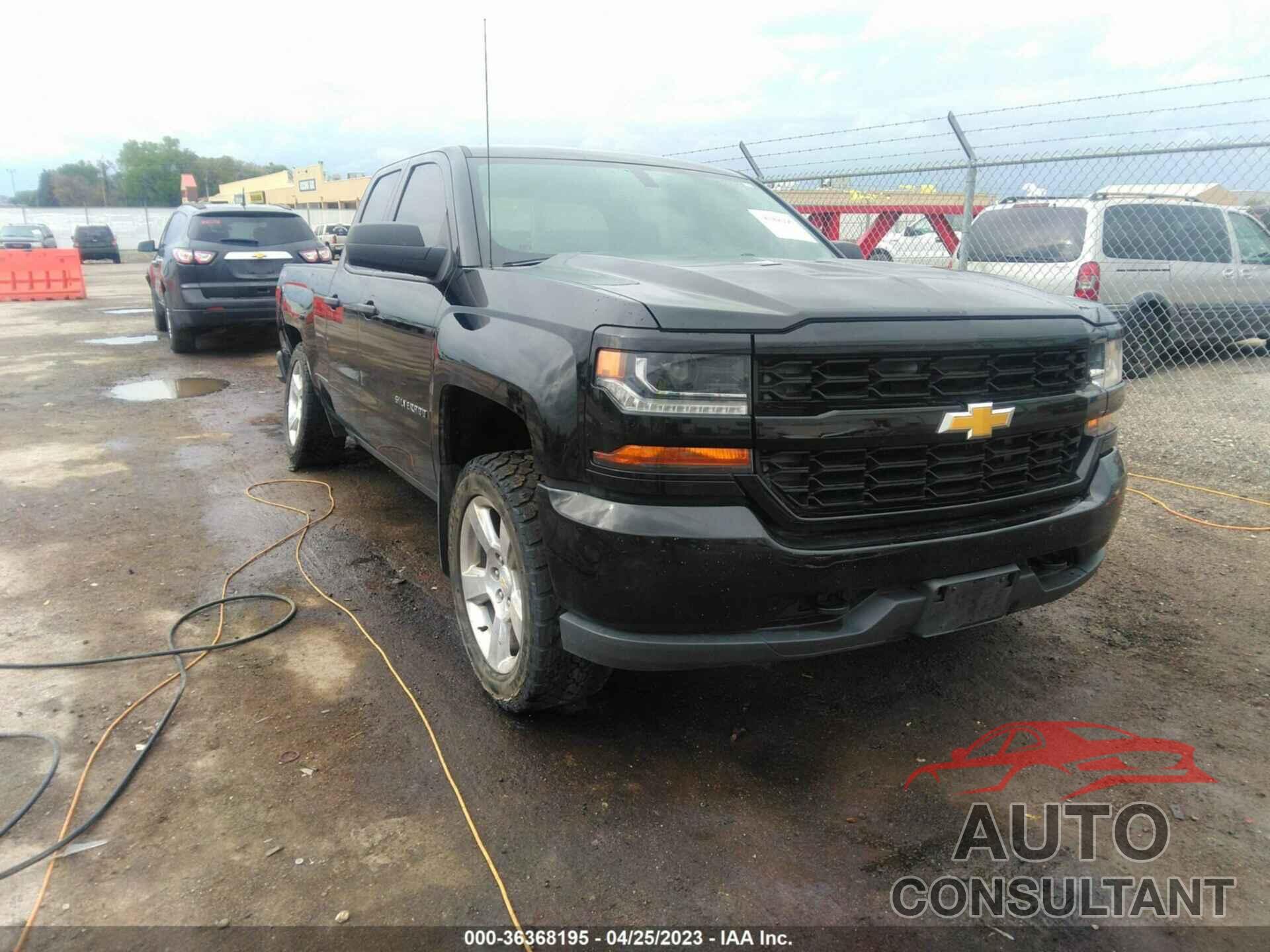 CHEVROLET SILVERADO 1500 2016 - 1GCVKPEC8GZ252256