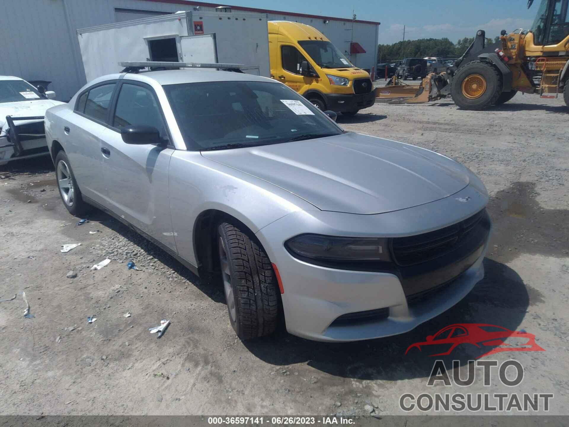 DODGE CHARGER 2019 - 2C3CDXAT4KH611476