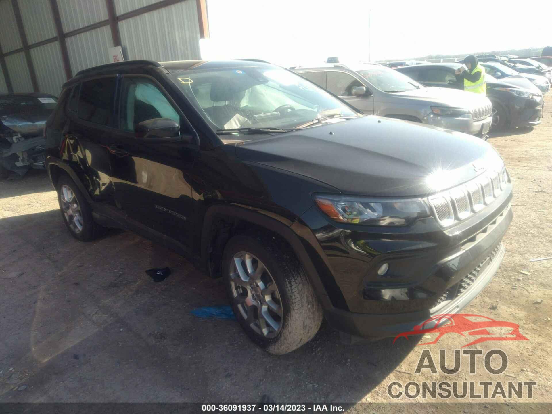 JEEP COMPASS 2022 - 3C4NJDFB6NT109365