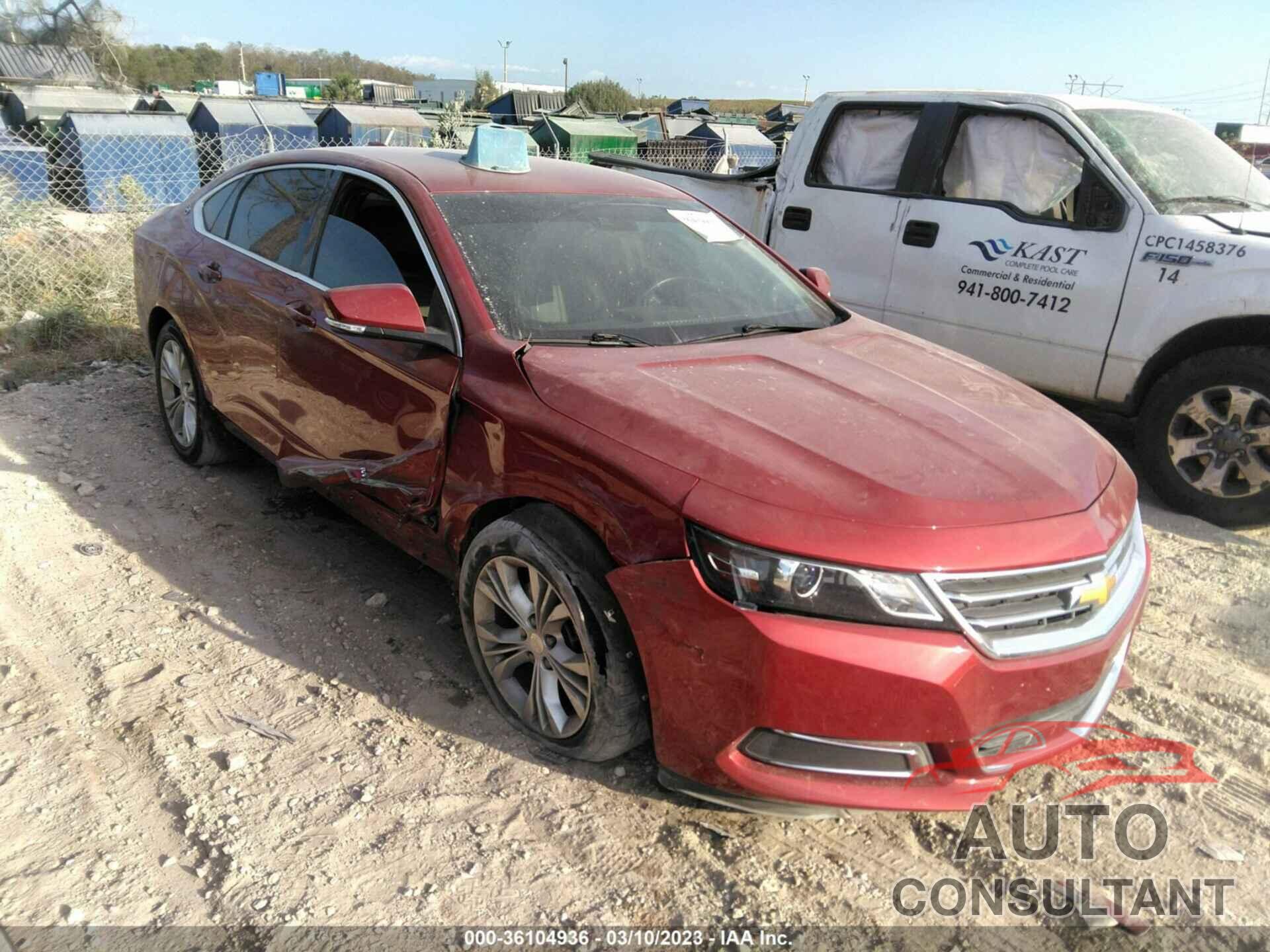 CHEVROLET IMPALA 2015 - 2G1115SL8F9246145