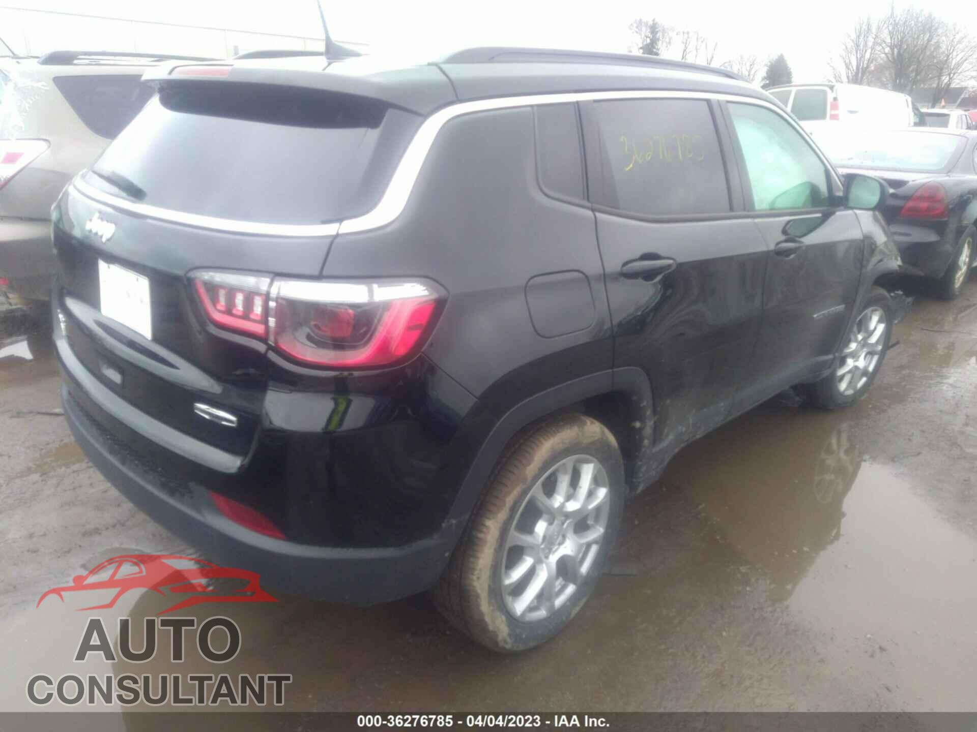 JEEP COMPASS 2022 - 3C4NJDFB4NT165546