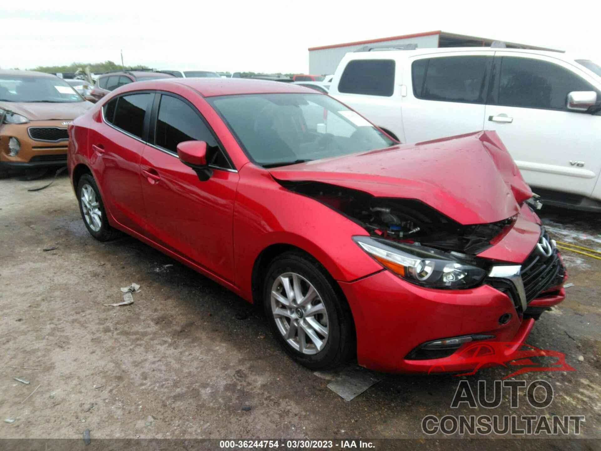 MAZDA MAZDA3 4-DOOR 2017 - JM1BN1U78H1100702