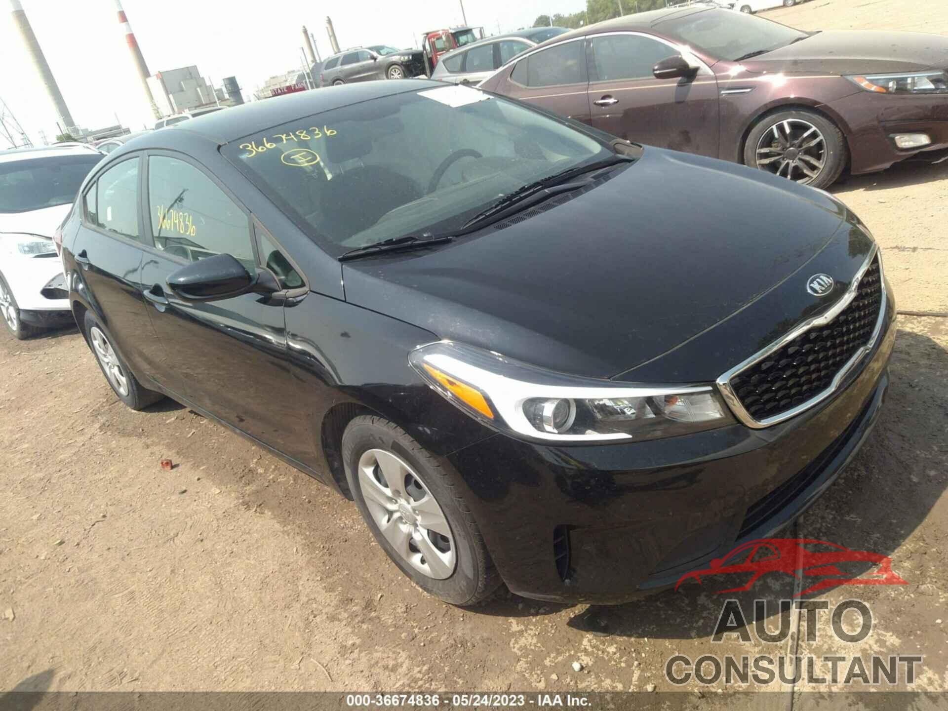 KIA FORTE 2018 - 3KPFK4A7XJE184850