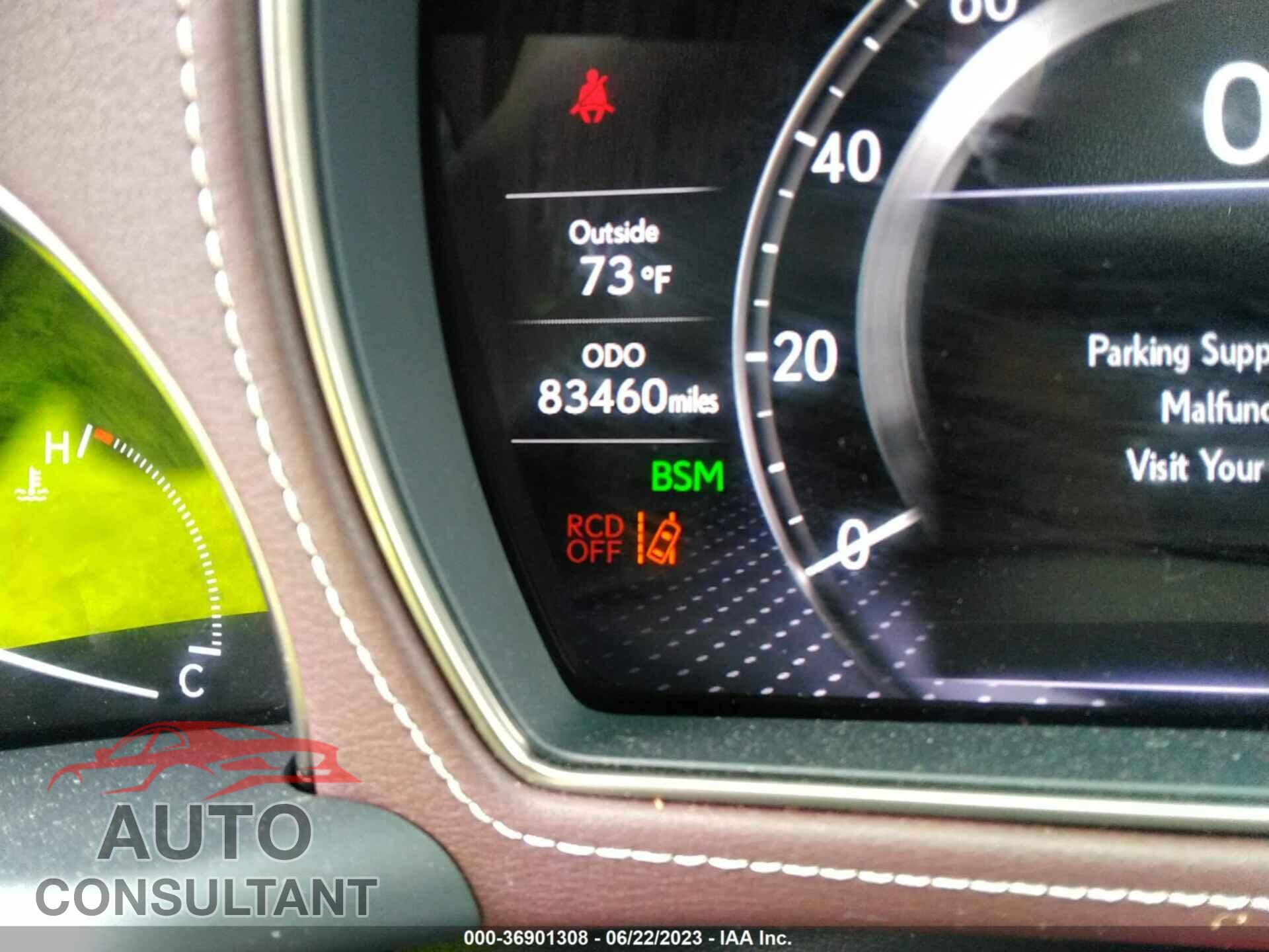 LEXUS LS 2018 - JTHC5LFF0J5003933