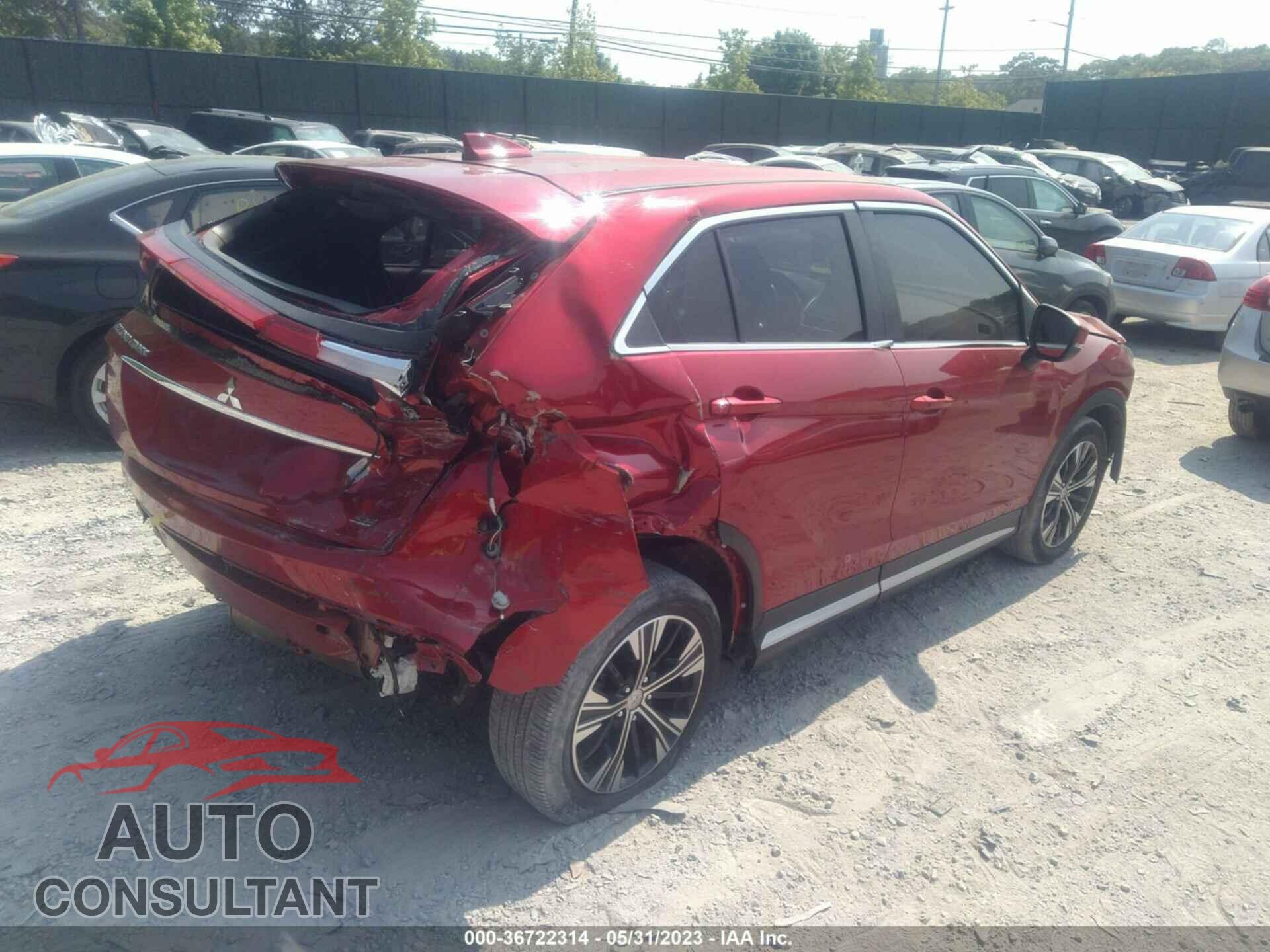 MITSUBISHI ECLIPSE CROSS 2020 - JA4AS5AA7LZ002213