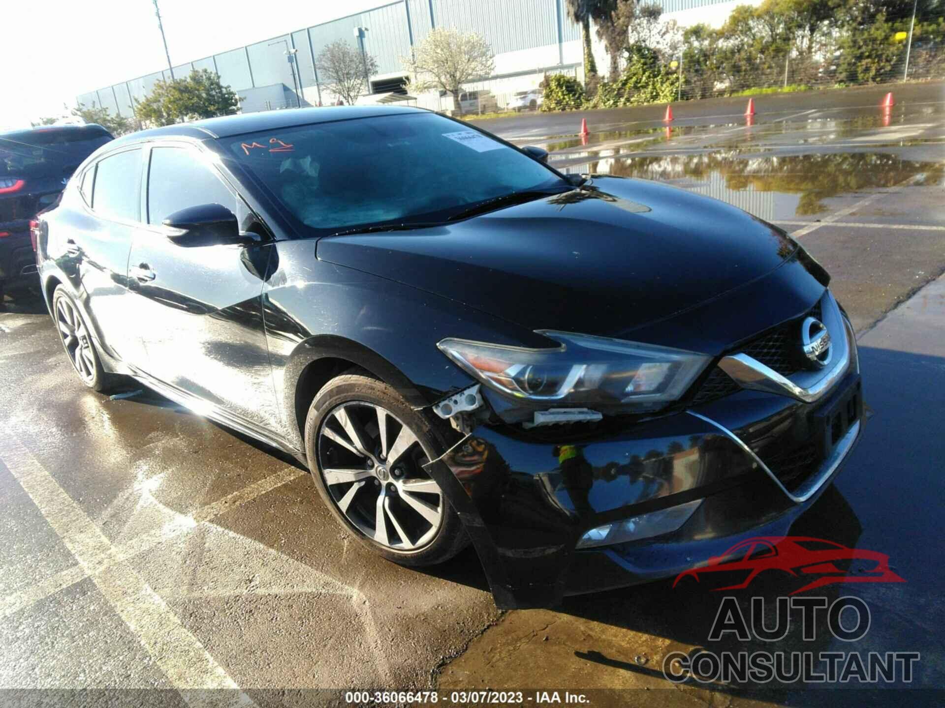 NISSAN MAXIMA 2017 - 1N4AA6AP5HC373860