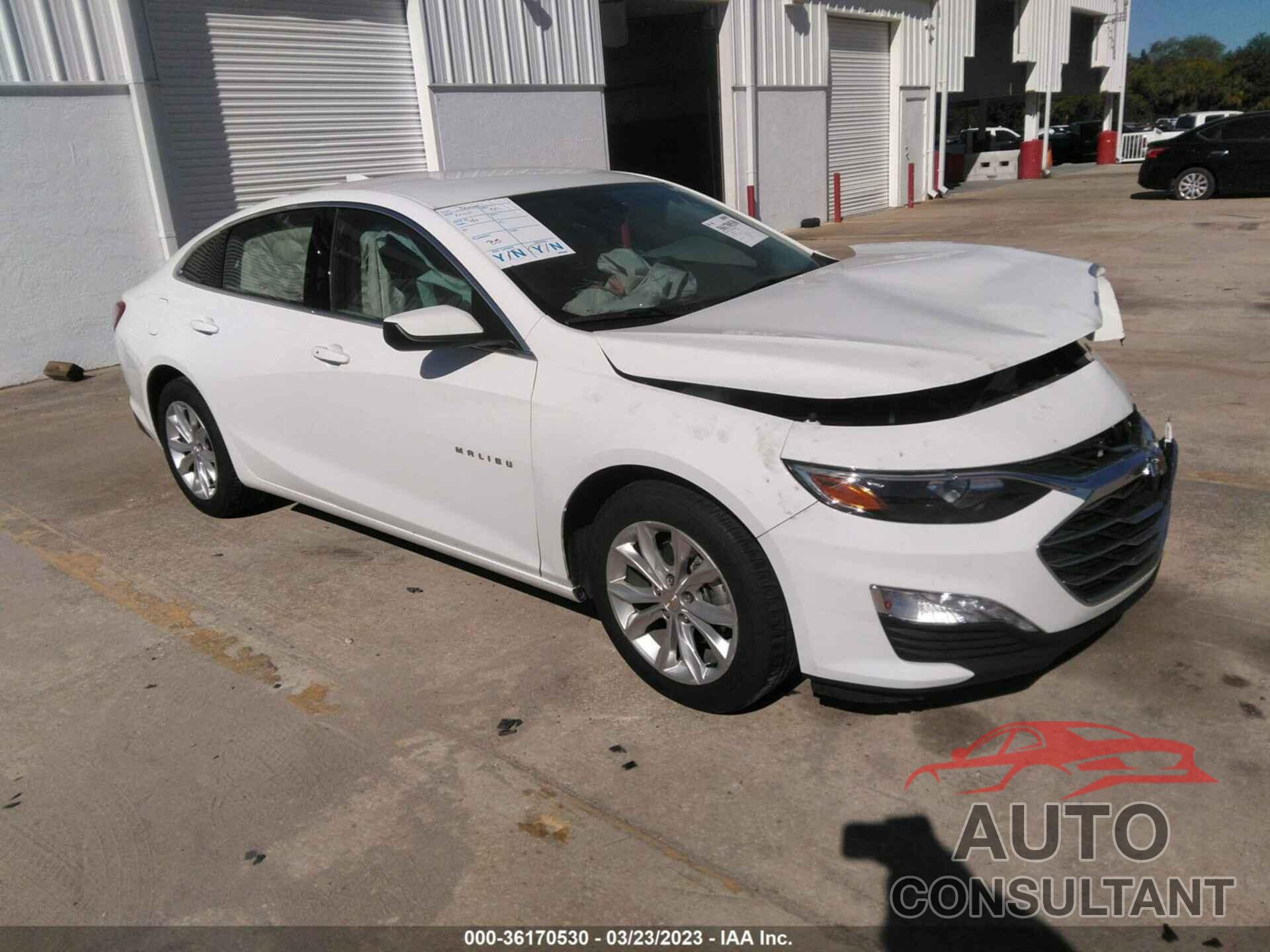CHEVROLET MALIBU 2022 - 1G1ZD5ST5NF104433