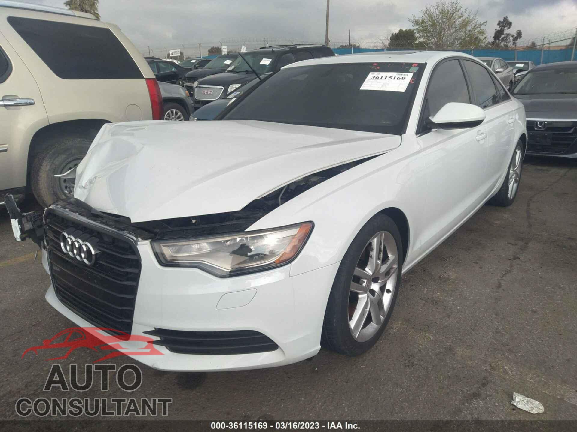 AUDI A6 2015 - WAUCFAFC5FN013323