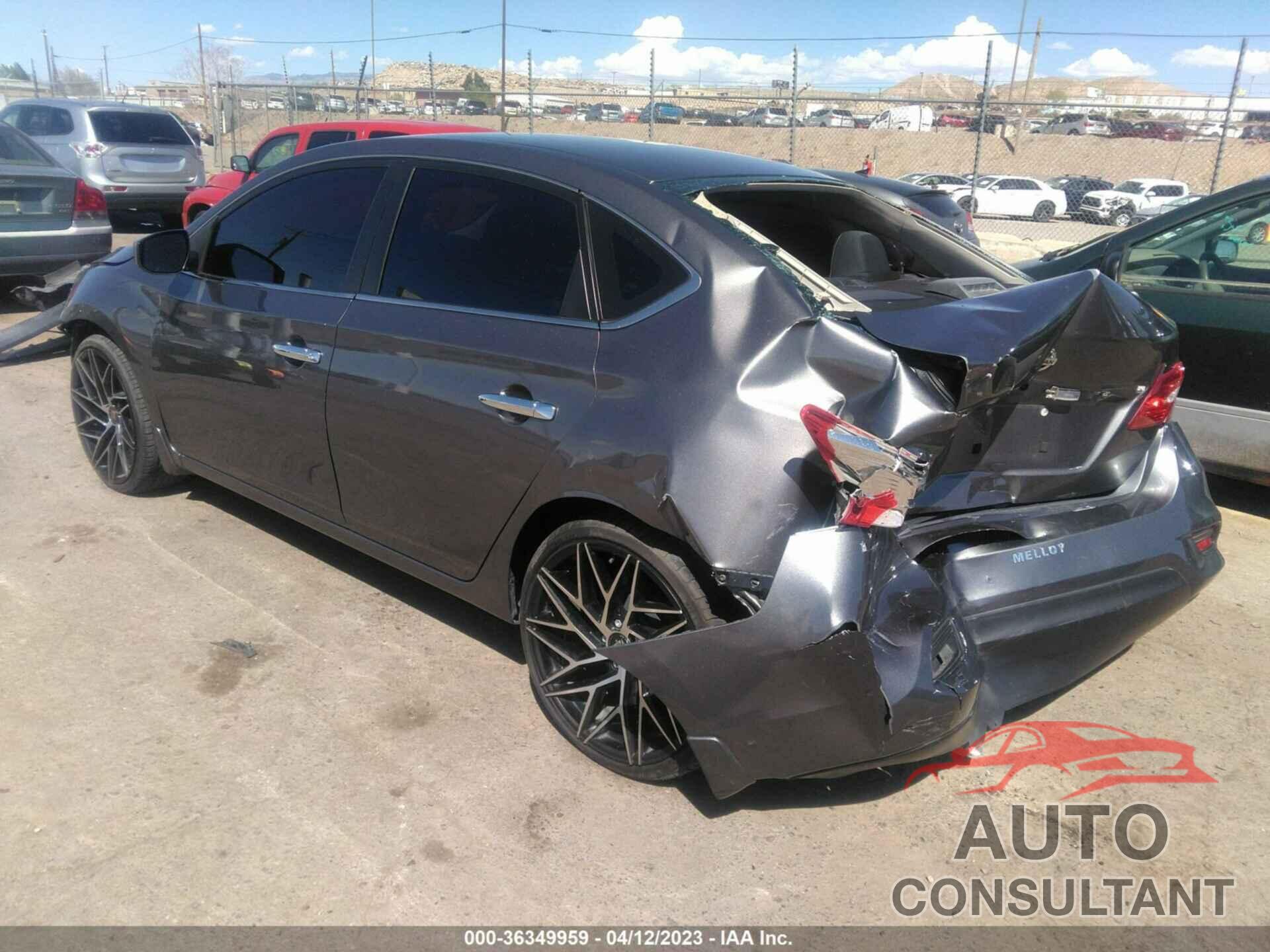 NISSAN SENTRA 2019 - 3N1AB7AP0KY390144