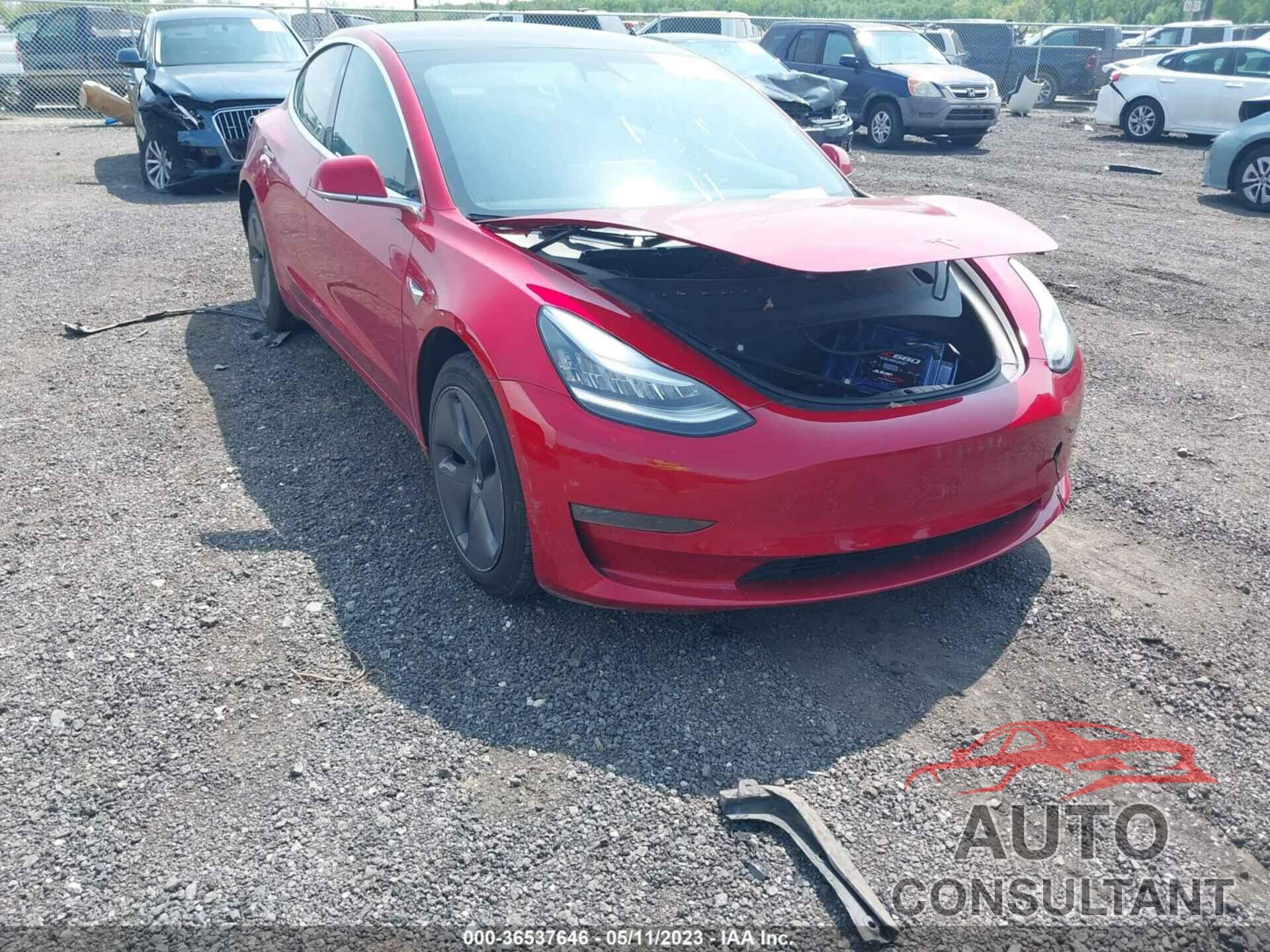 TESLA MODEL 3 2020 - 5YJ3E1EB7LF744358