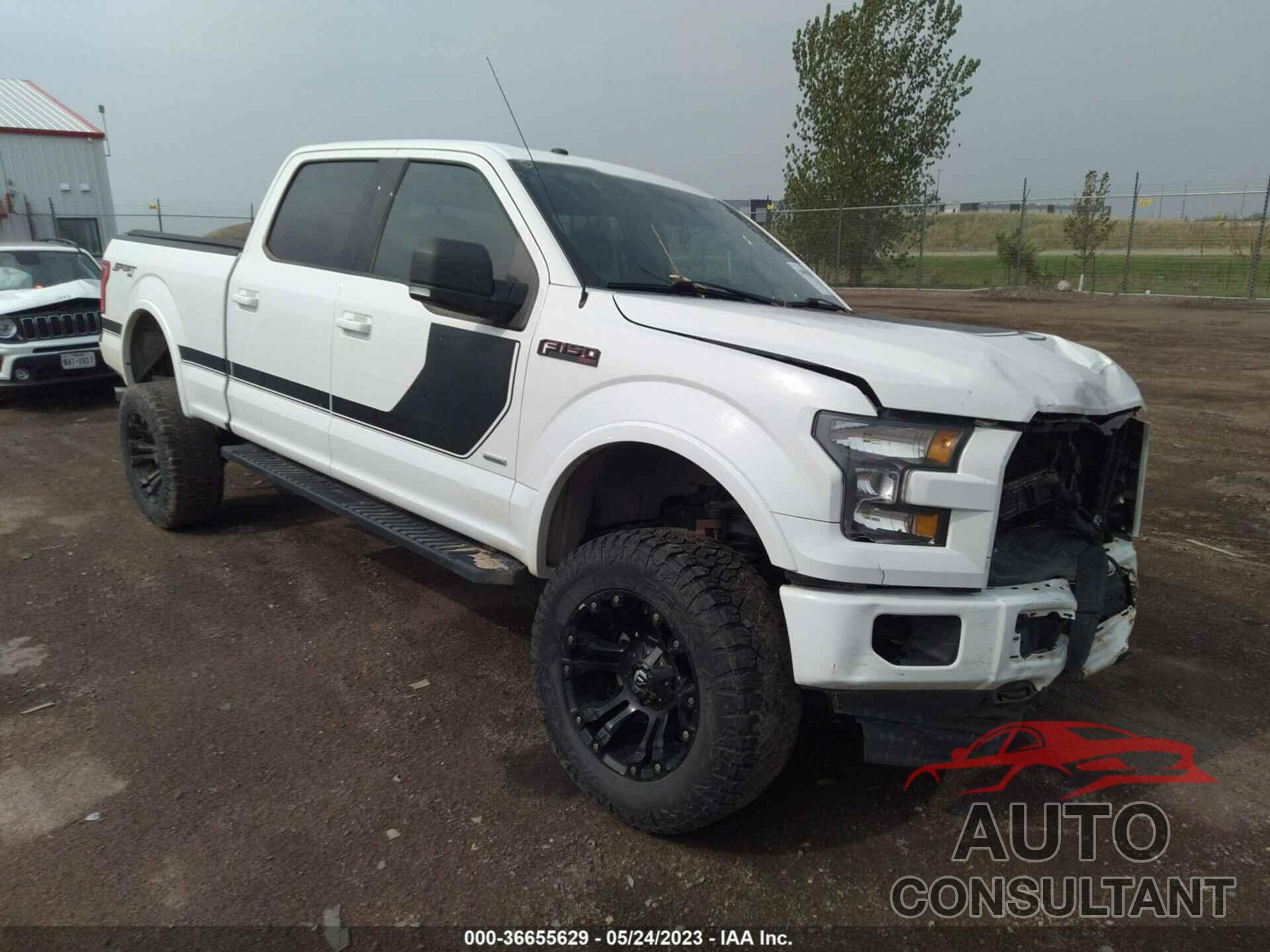 FORD F-150 2017 - 1FTFW1EG7HFC89701