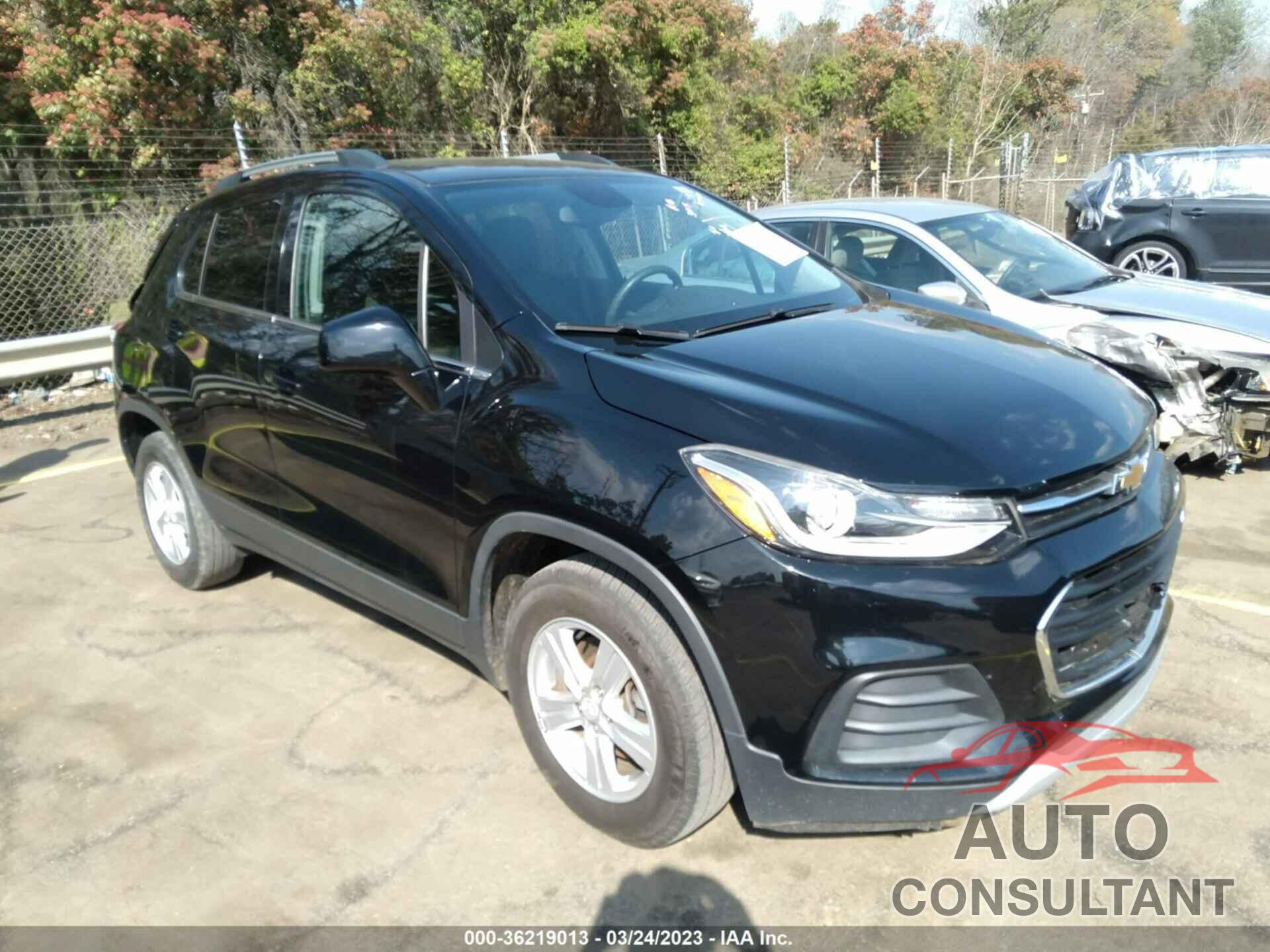 CHEVROLET TRAX 2017 - 3GNCJLSB2HL151227