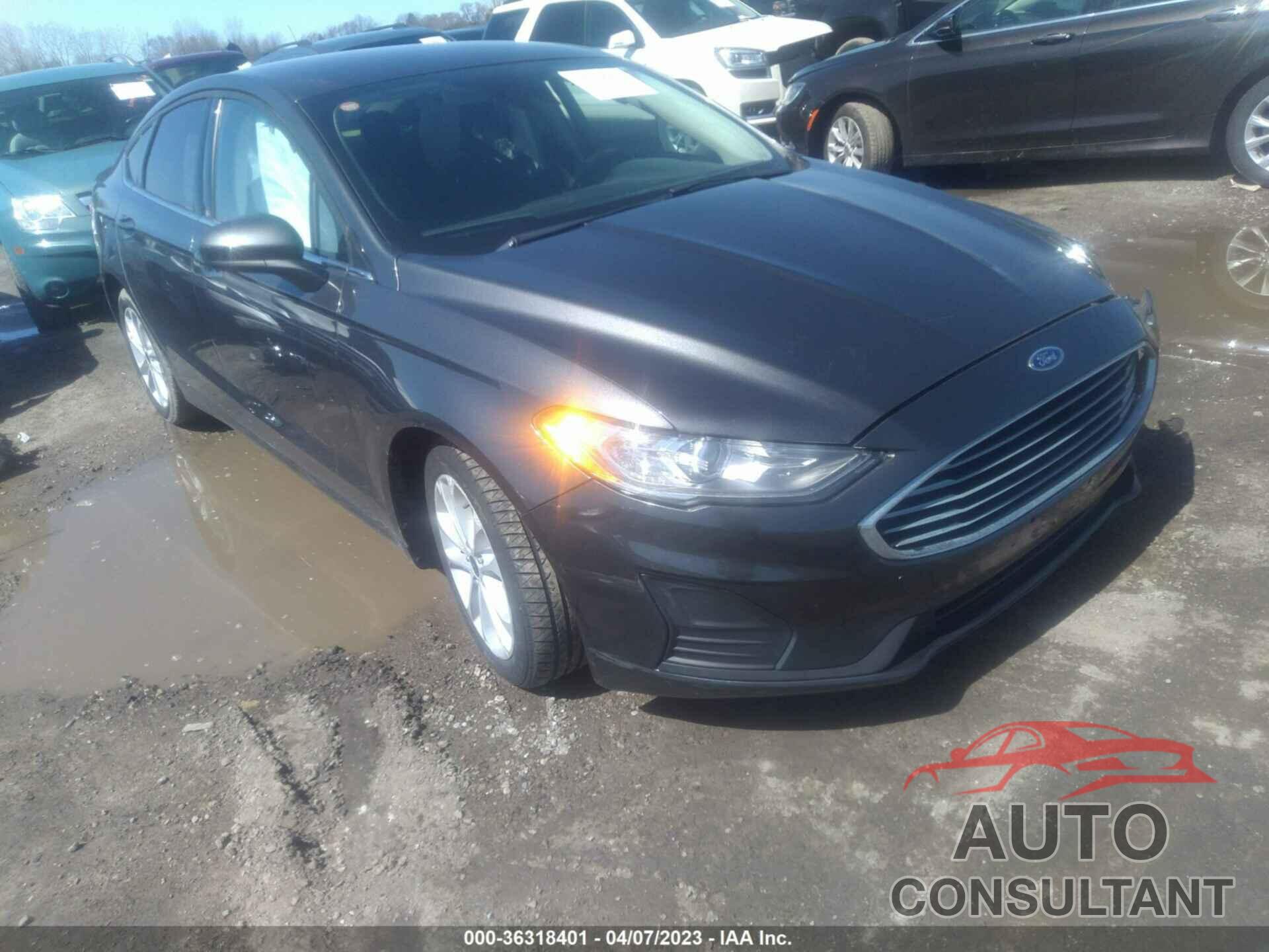 FORD FUSION HYBRID 2019 - 3FA6P0LU3KR147474