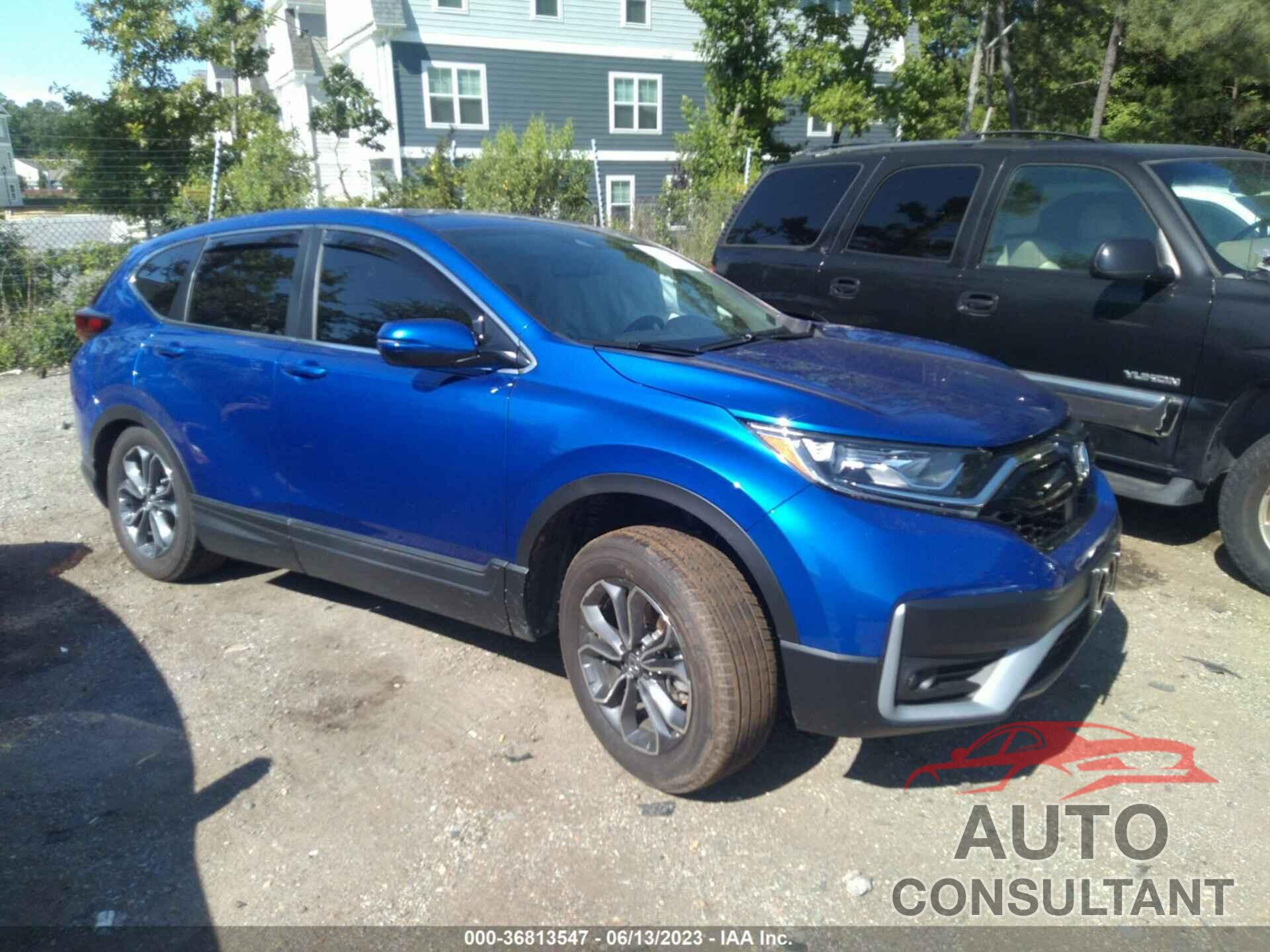 HONDA CR-V 2022 - 7FARW2H81NE034201