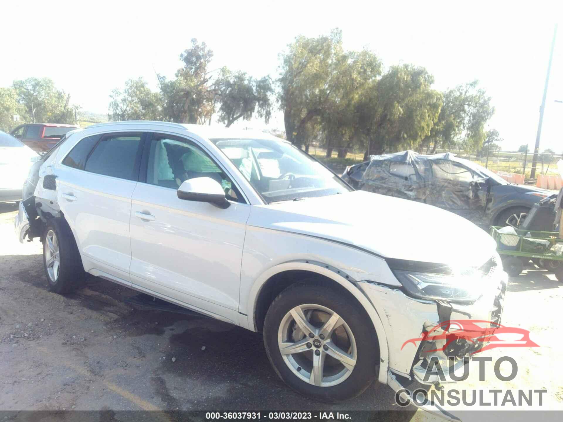 AUDI Q5 2021 - WA1AAAFY4M2043166