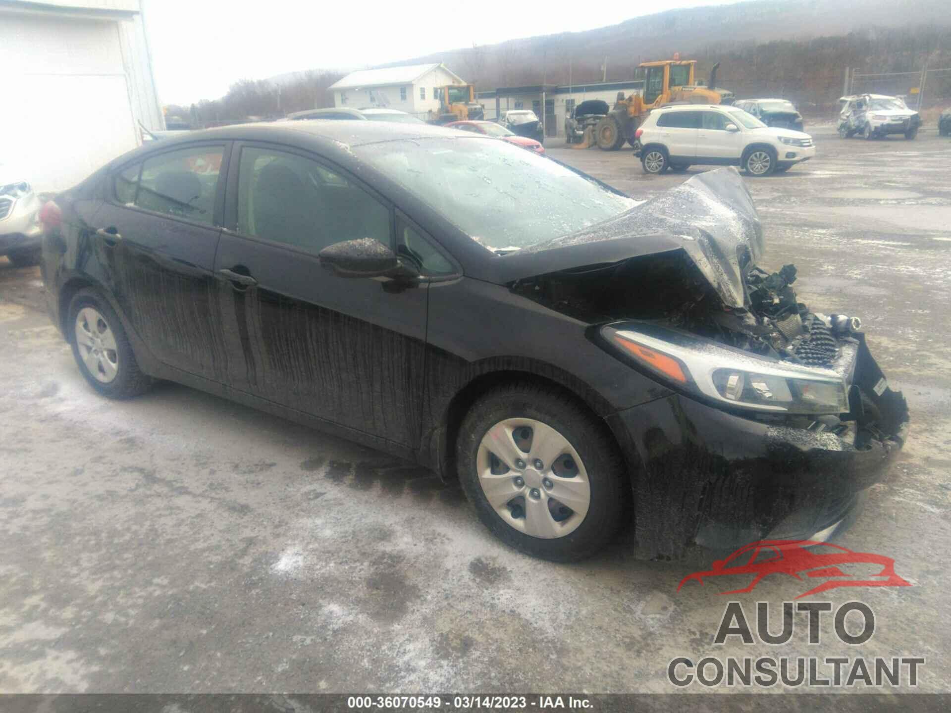 KIA FORTE 2017 - 3KPFL4A71HE040952