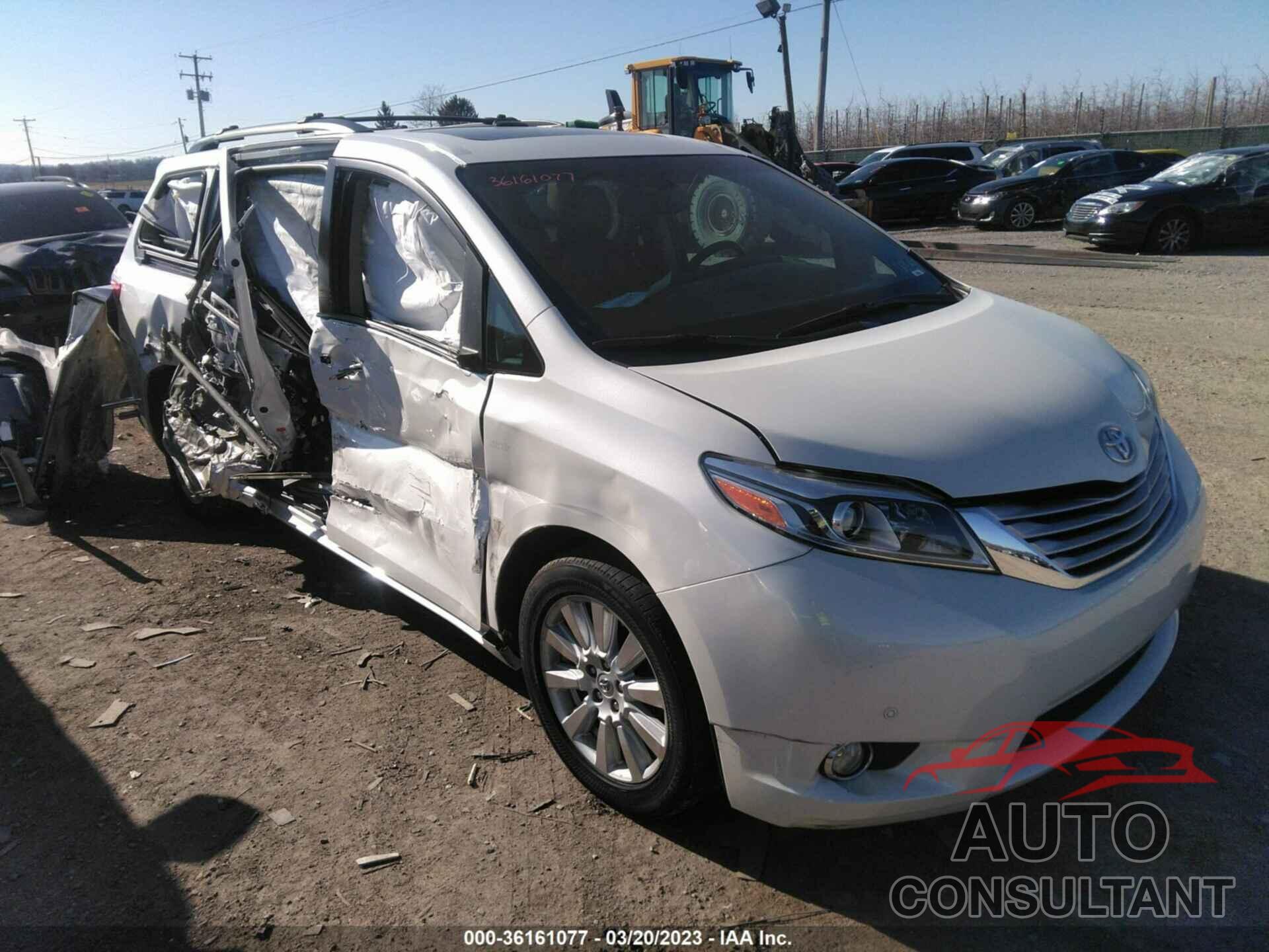 TOYOTA SIENNA 2017 - 5TDDZ3DC1HS166064