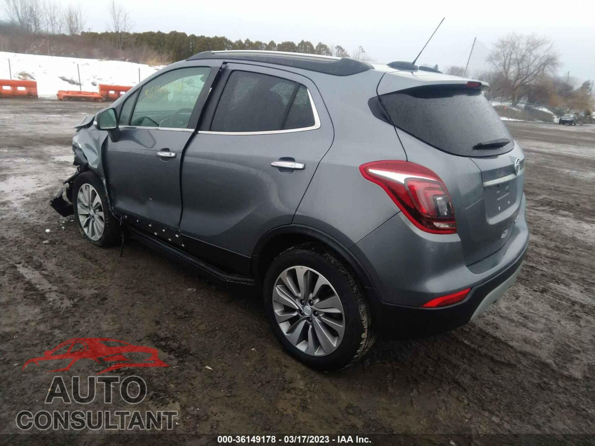 BUICK ENCORE 2019 - KL4CJESB2KB895725