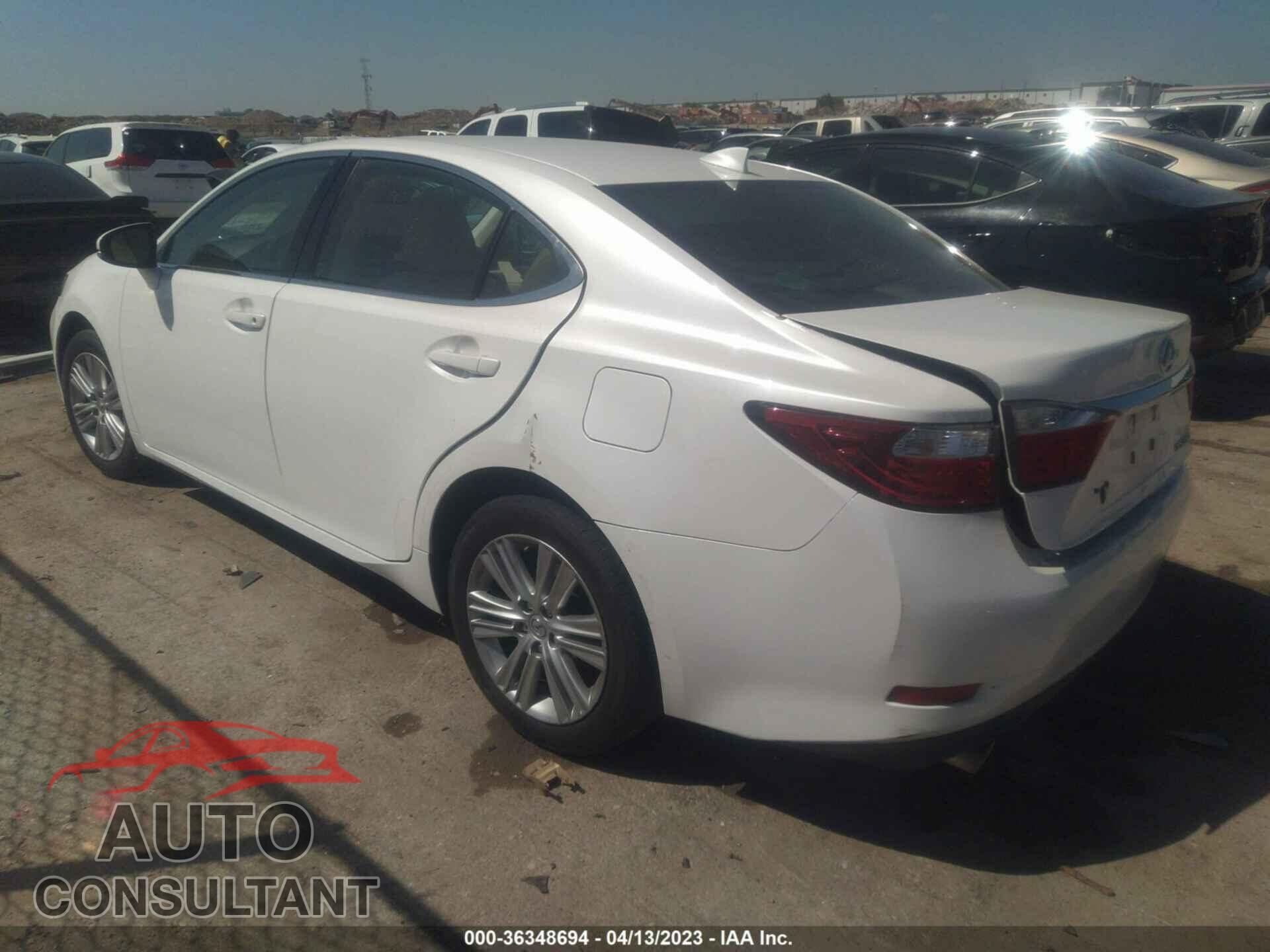 LEXUS ES 350 2015 - JTHBK1GG9F2201399