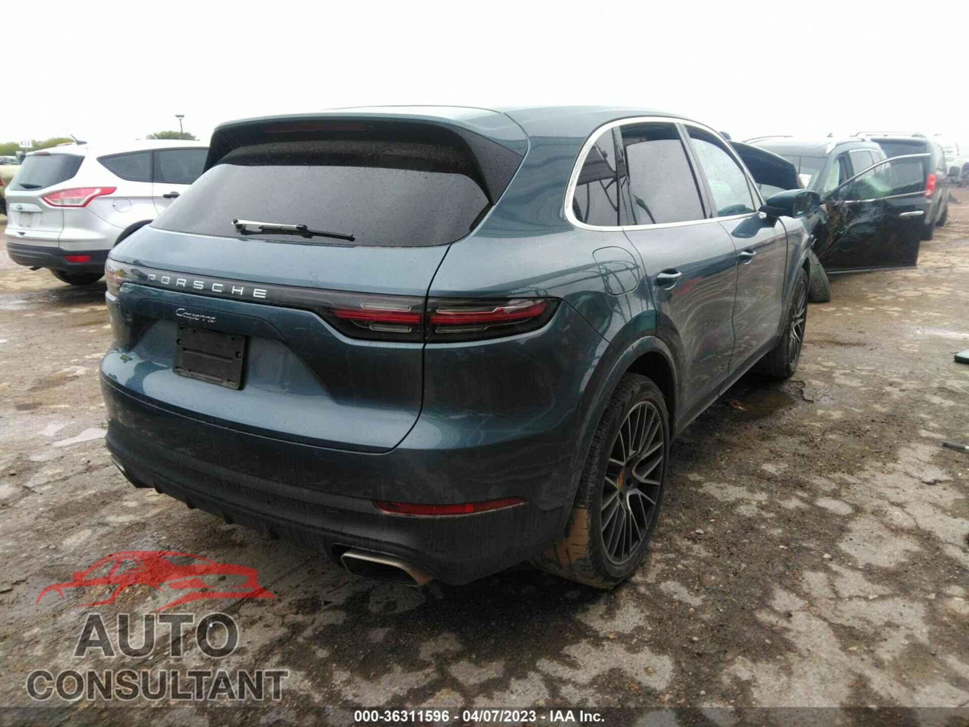 PORSCHE CAYENNE 2019 - WP1AA2AYXKDA03144