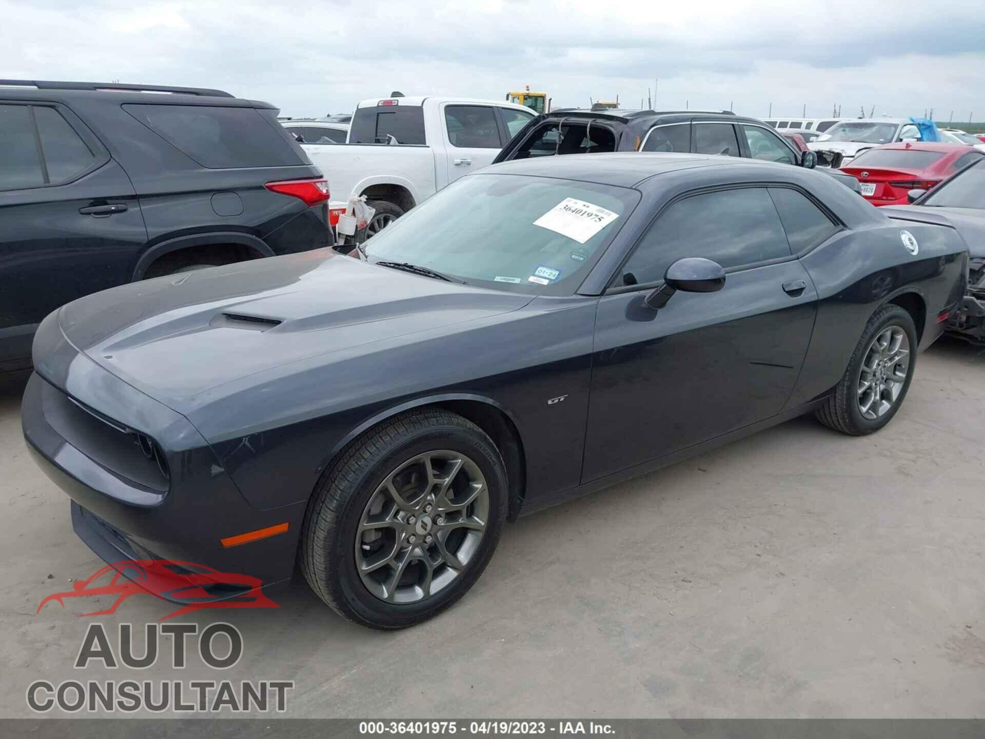 DODGE CHALLENGER 2017 - 2C3CDZGG6HH628858