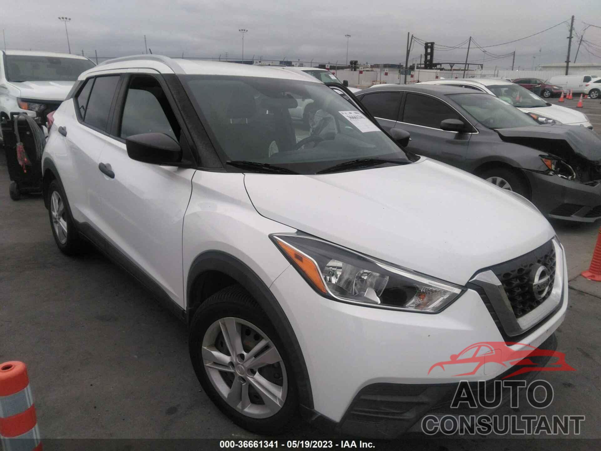 NISSAN KICKS 2019 - 3N1CP5CU5KL478489