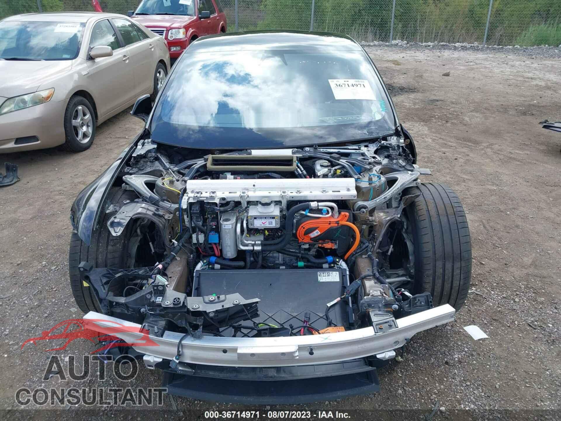 TESLA MODEL S 2021 - 5YJSA1E62MF452435
