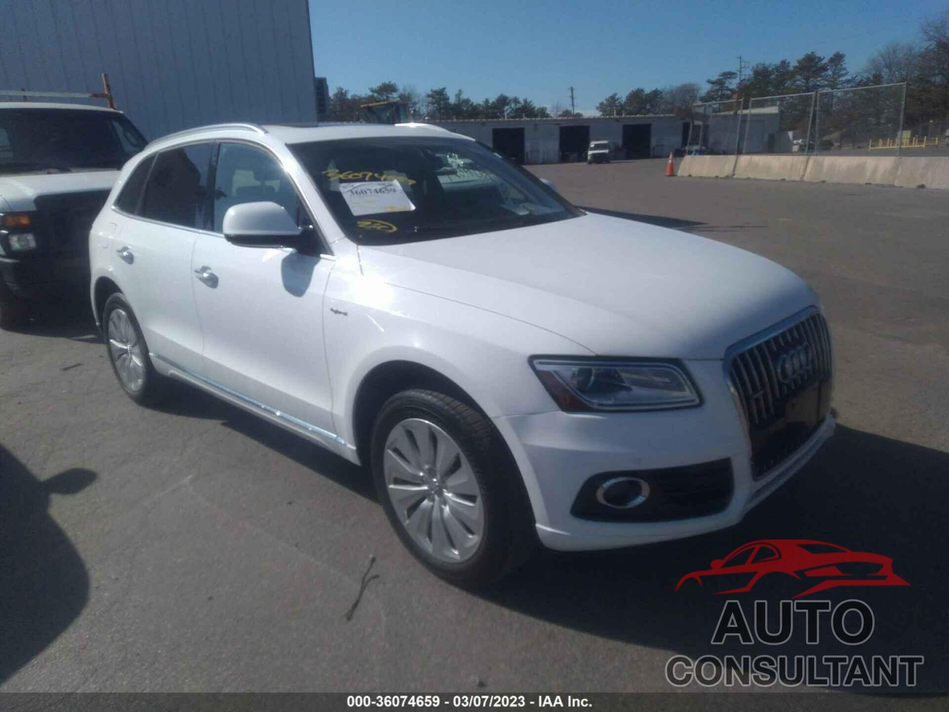 AUDI Q5 2016 - WA1CGBFP3GA054285